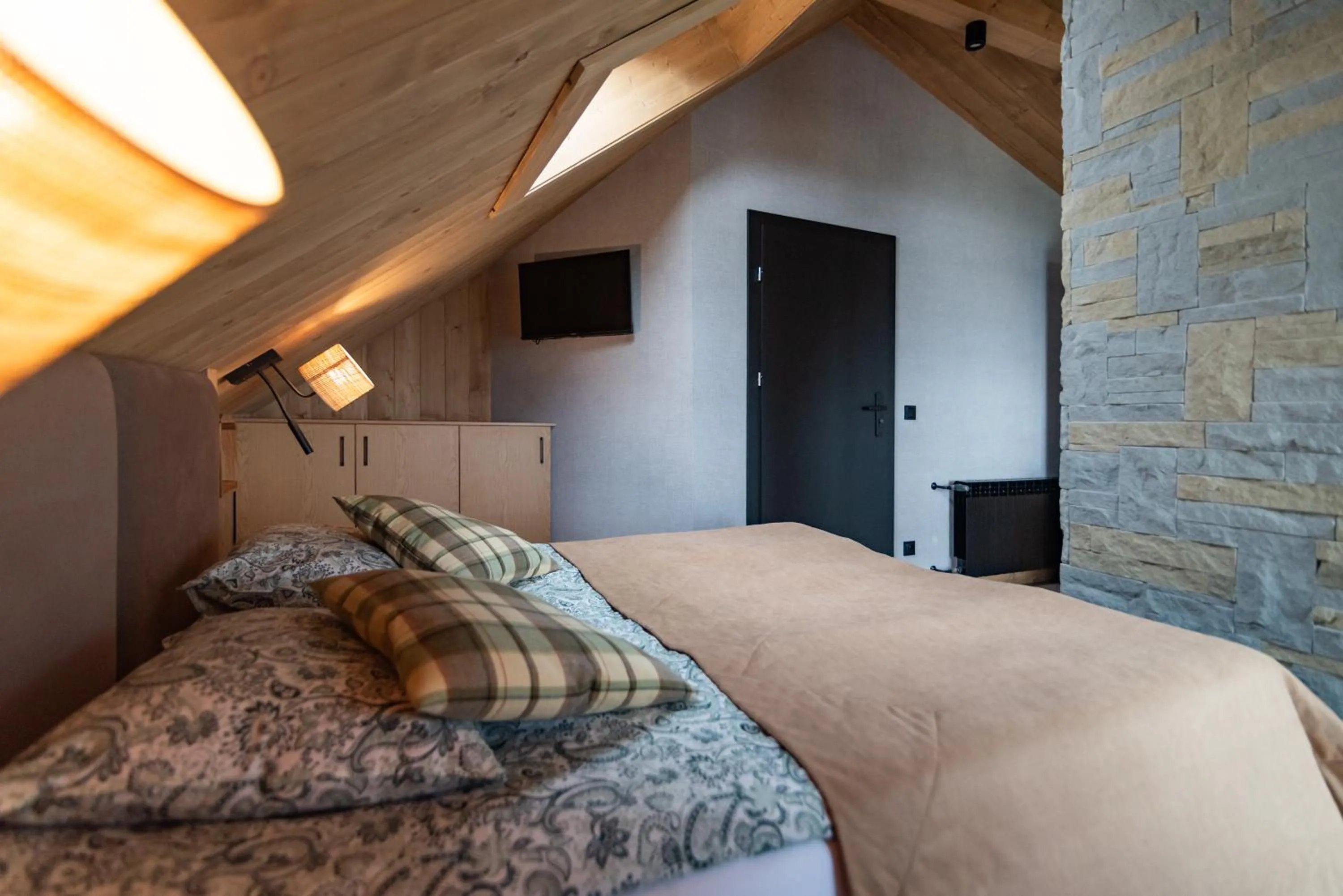 Bed in Ośrodek Wypoczynkowy Bernadetta