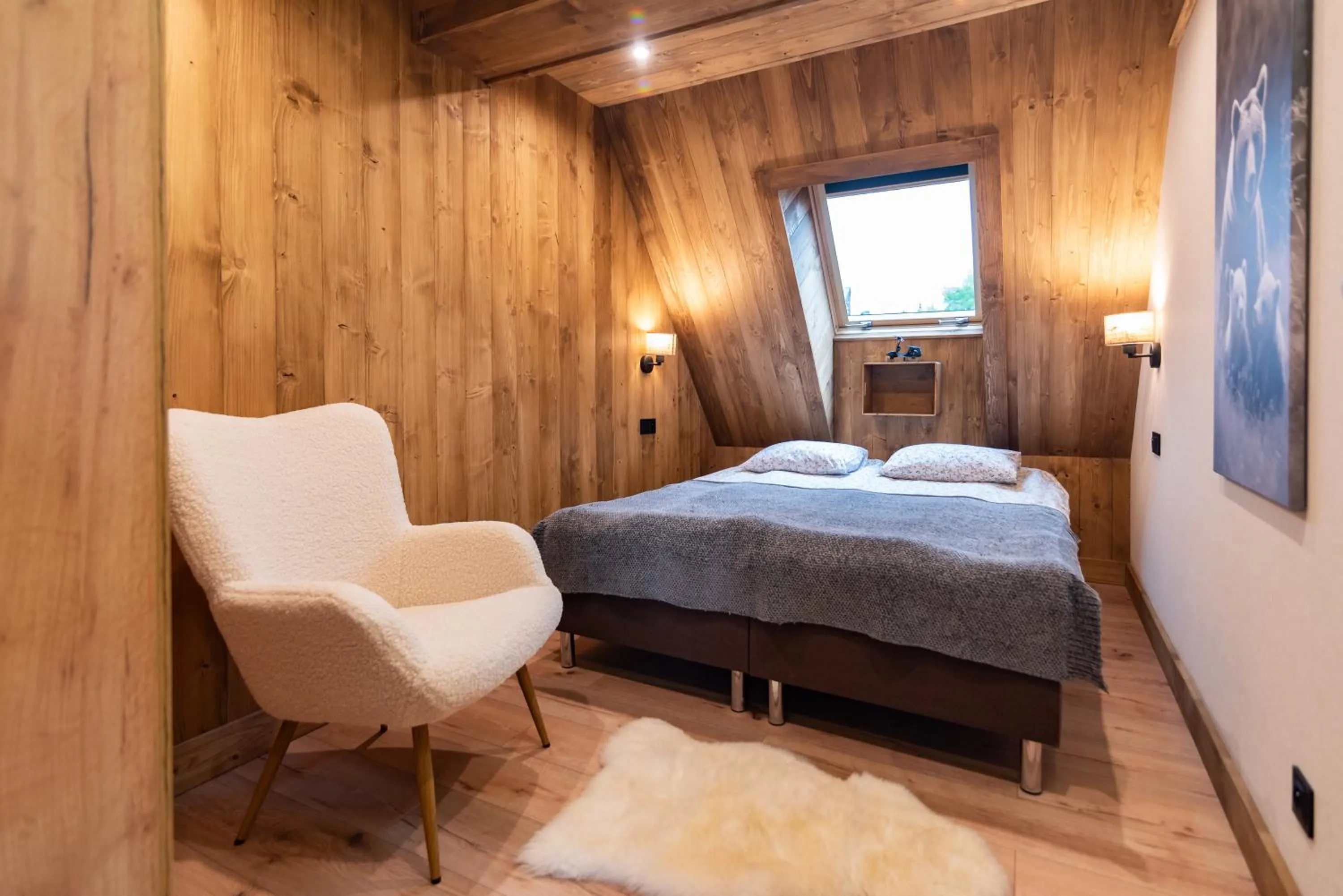 Bed in Ośrodek Wypoczynkowy Bernadetta