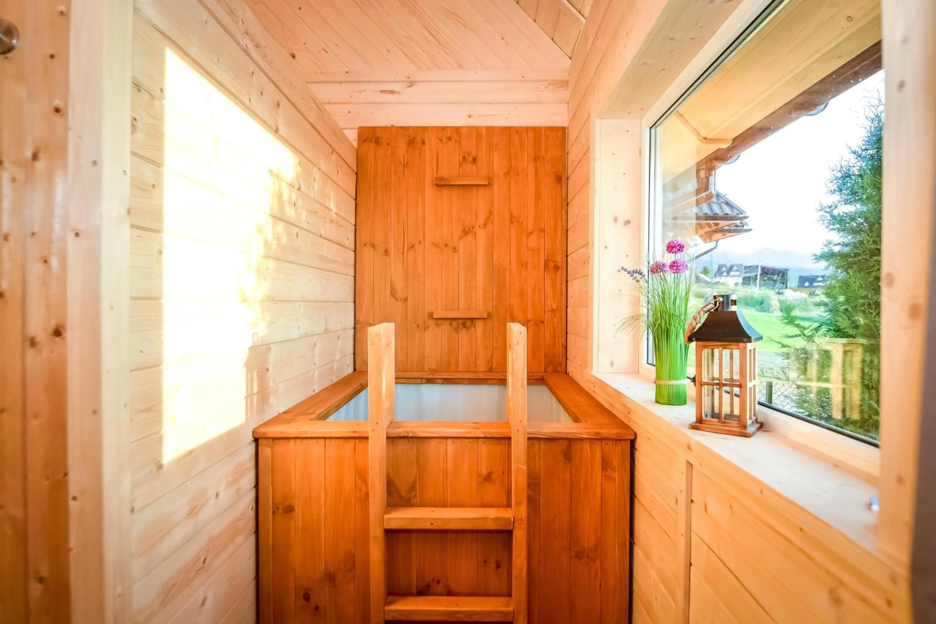 Hot Tub in Ośrodek Wypoczynkowy Bernadetta