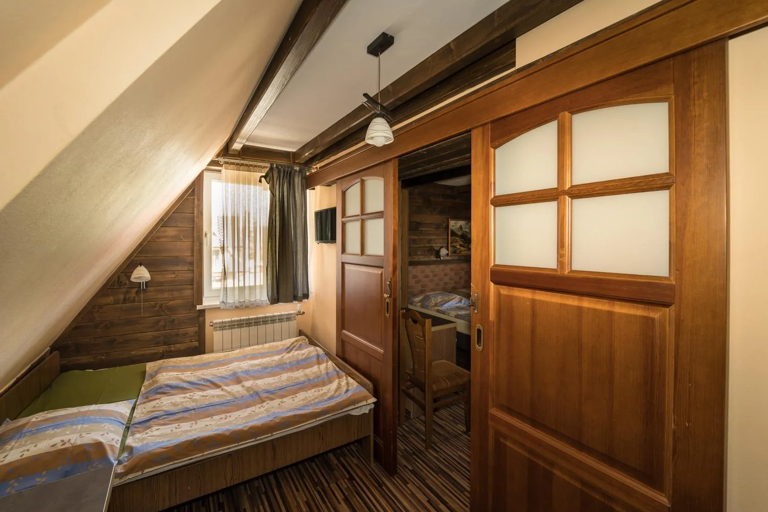 Bed in Ośrodek Wypoczynkowy Bernadetta