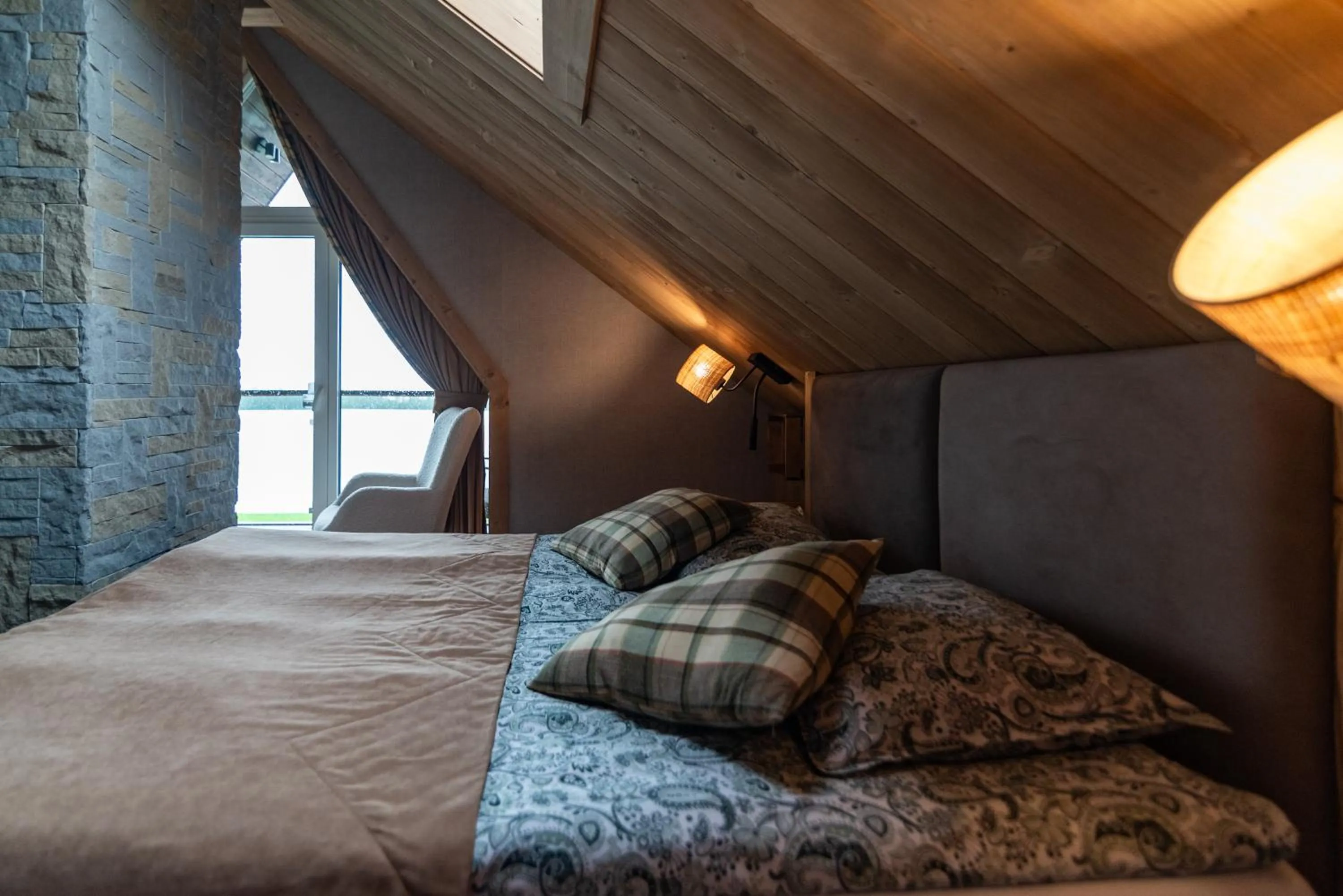 Bed in Ośrodek Wypoczynkowy Bernadetta