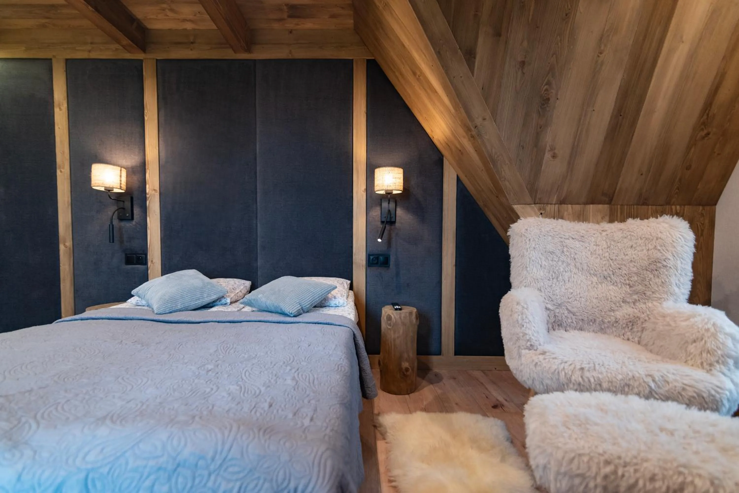 Bed in Ośrodek Wypoczynkowy Bernadetta