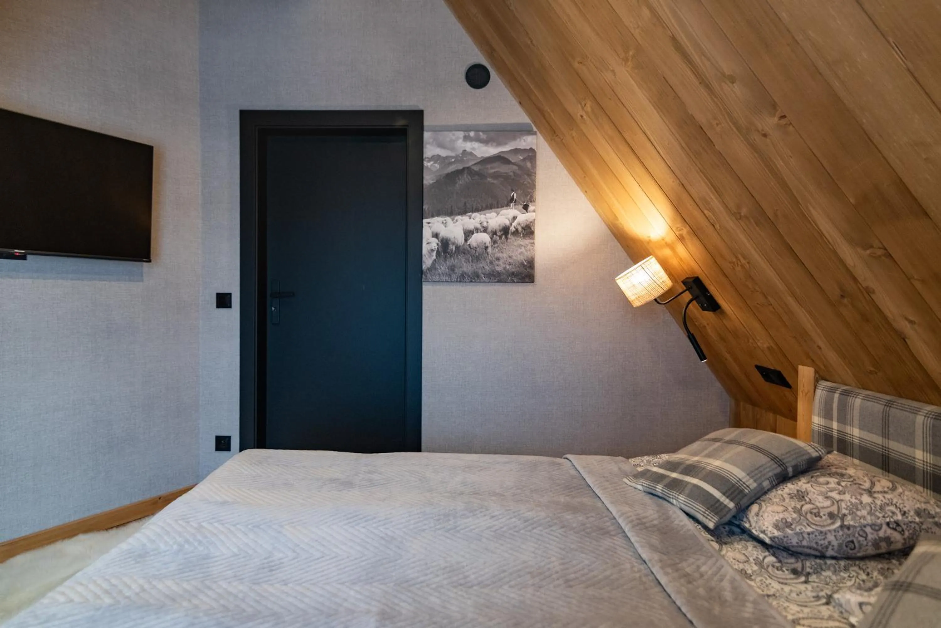 Bed in Ośrodek Wypoczynkowy Bernadetta