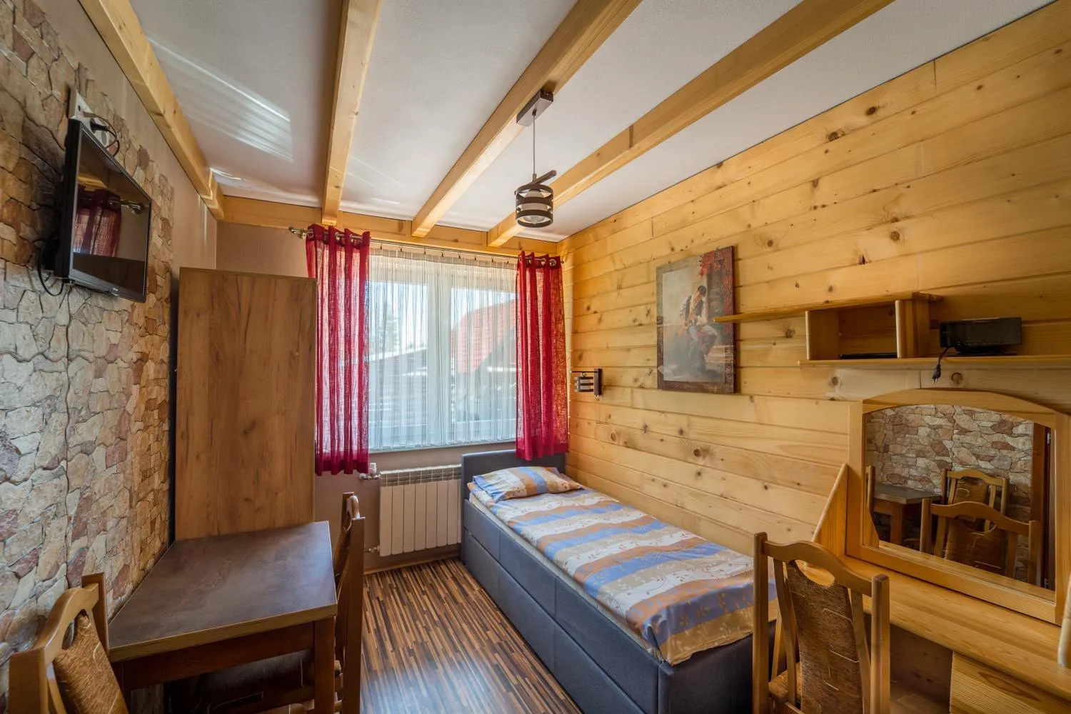 Bed in Ośrodek Wypoczynkowy Bernadetta