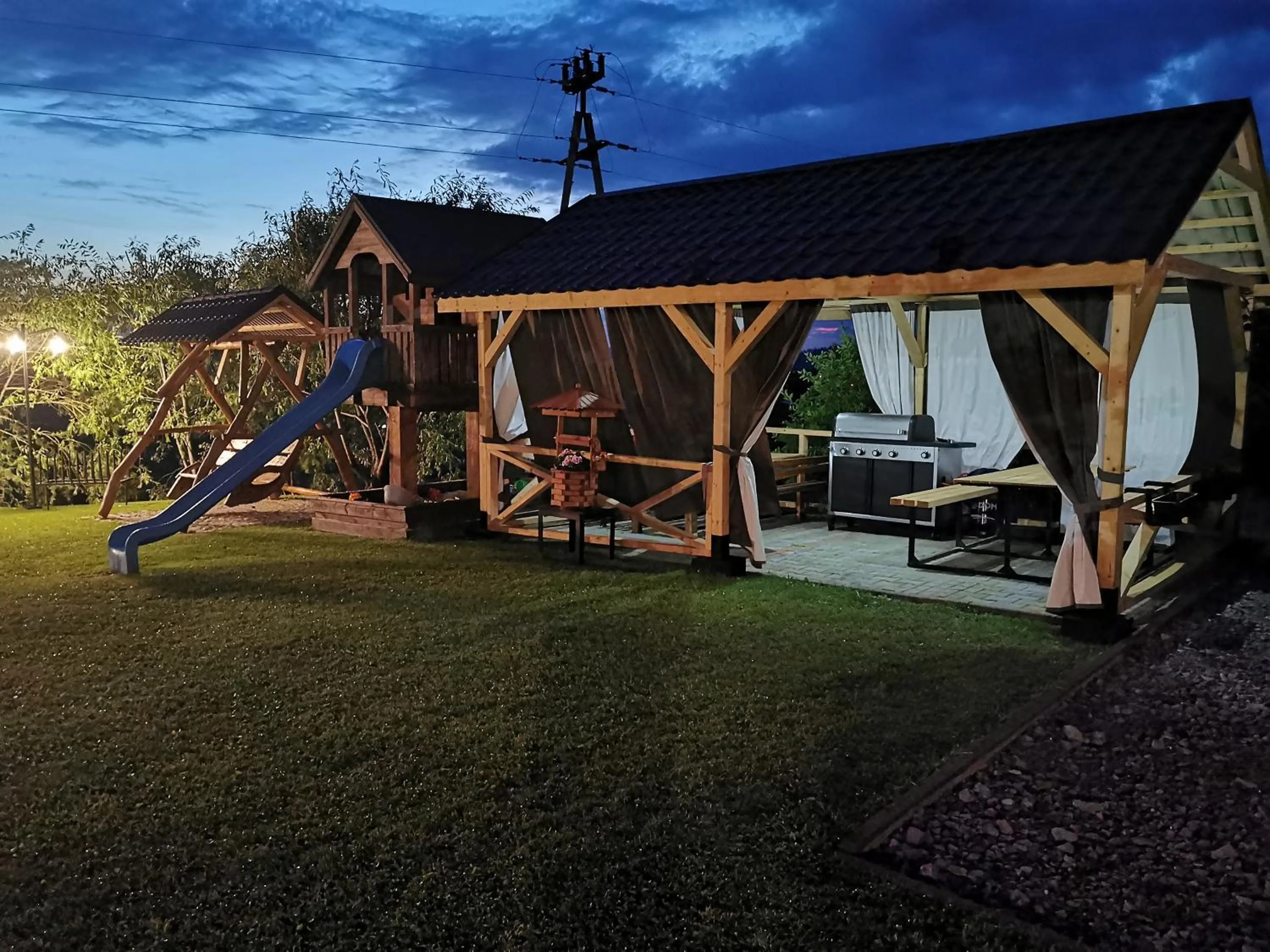 Children play ground in Ośrodek Wypoczynkowy Bernadetta
