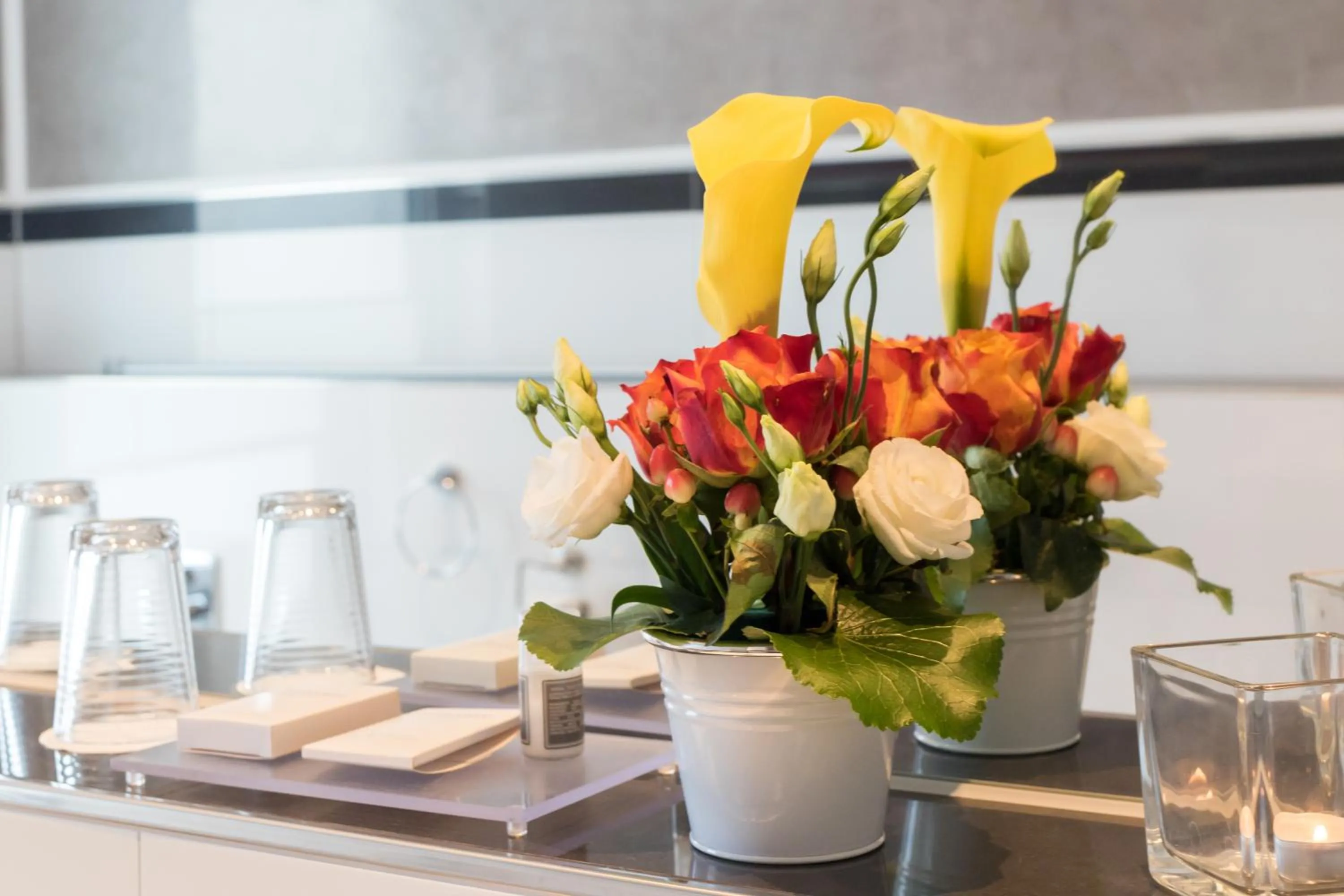 Bathroom in Wellness- und Gartenhotel Heusser