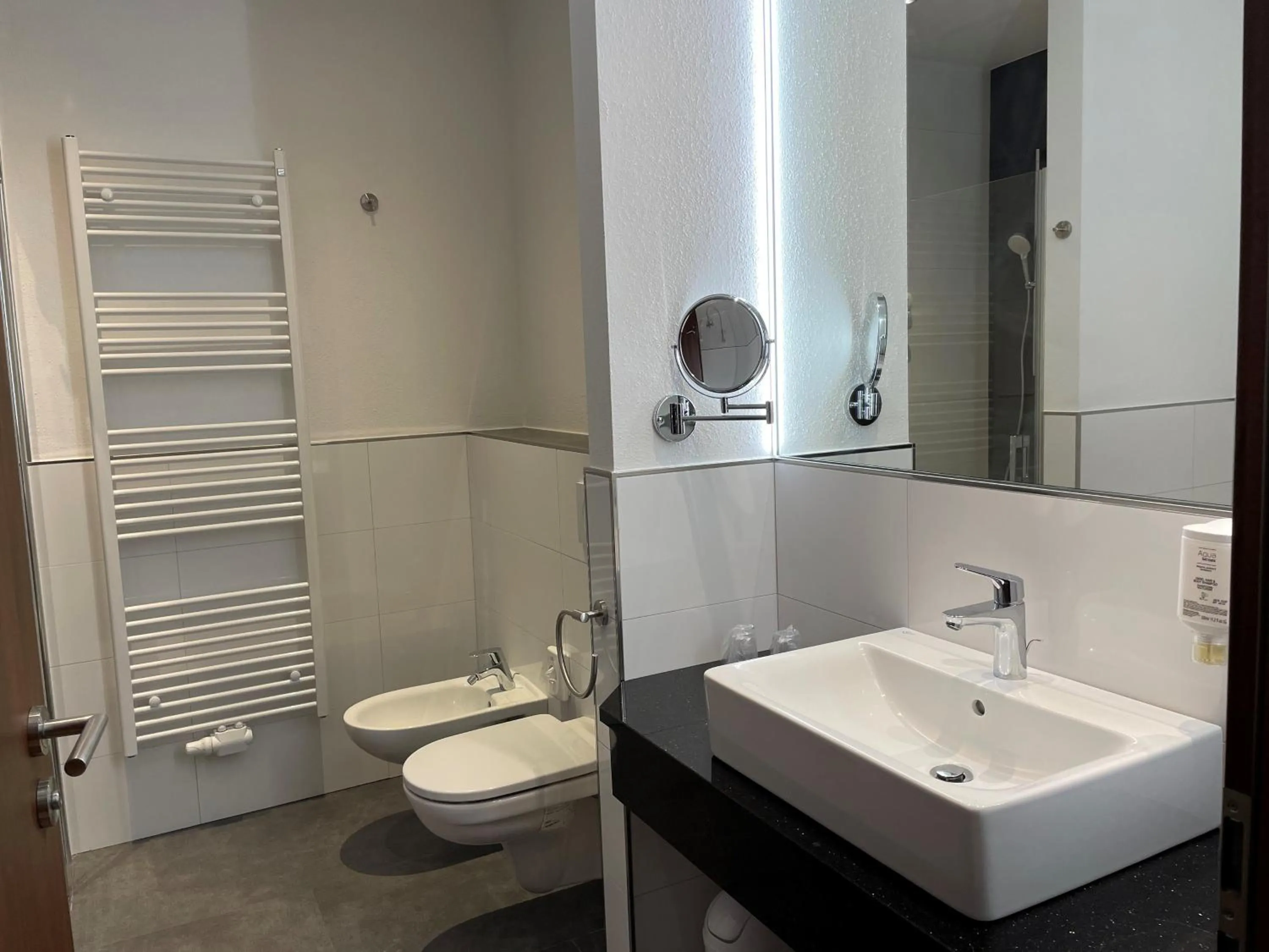 Bathroom in Wellness- und Gartenhotel Heusser