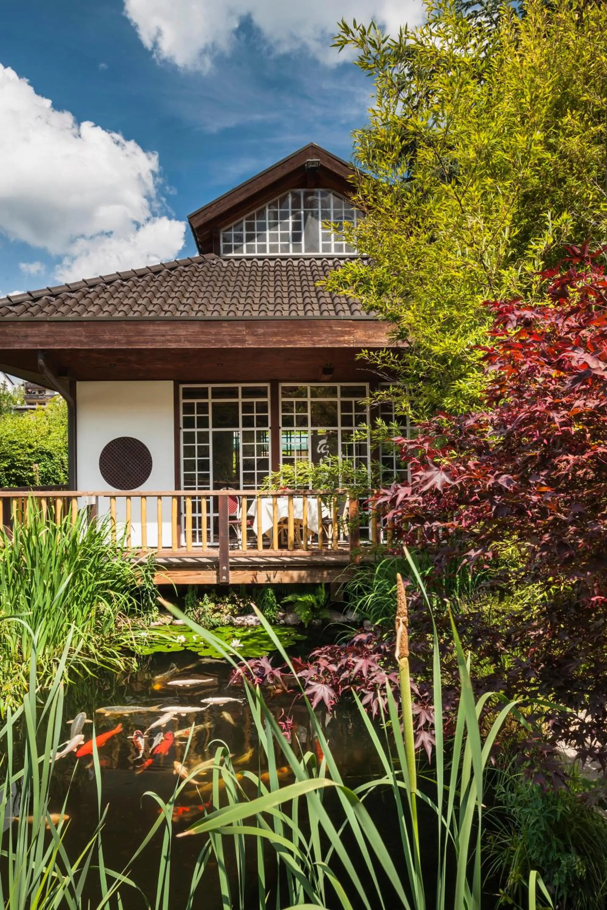 Garden in Wellness- und Gartenhotel Heusser