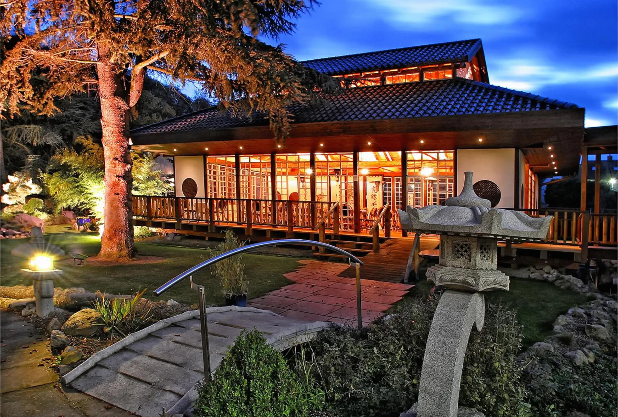 Facade/entrance in Wellness- und Gartenhotel Heusser