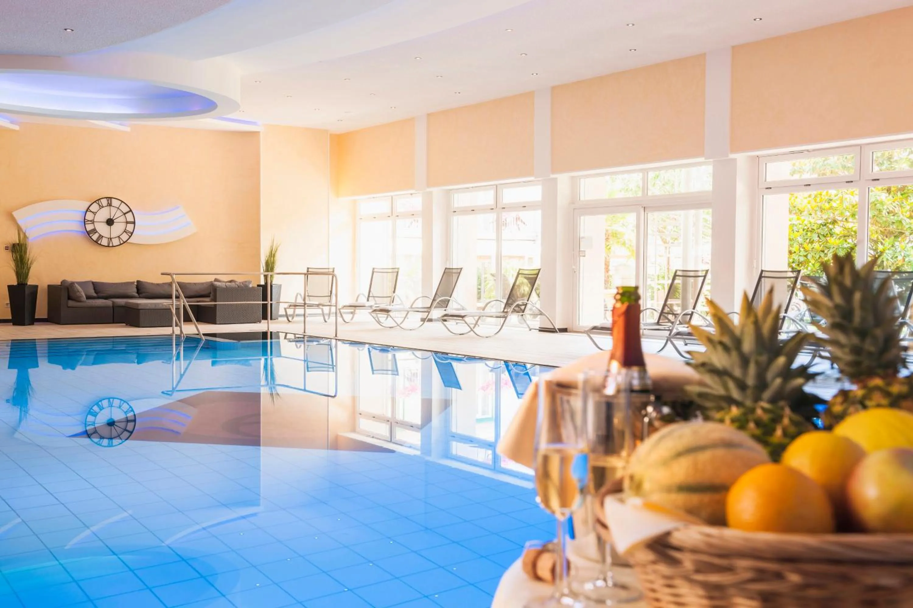 Spa and wellness centre/facilities in Wellness- und Gartenhotel Heusser