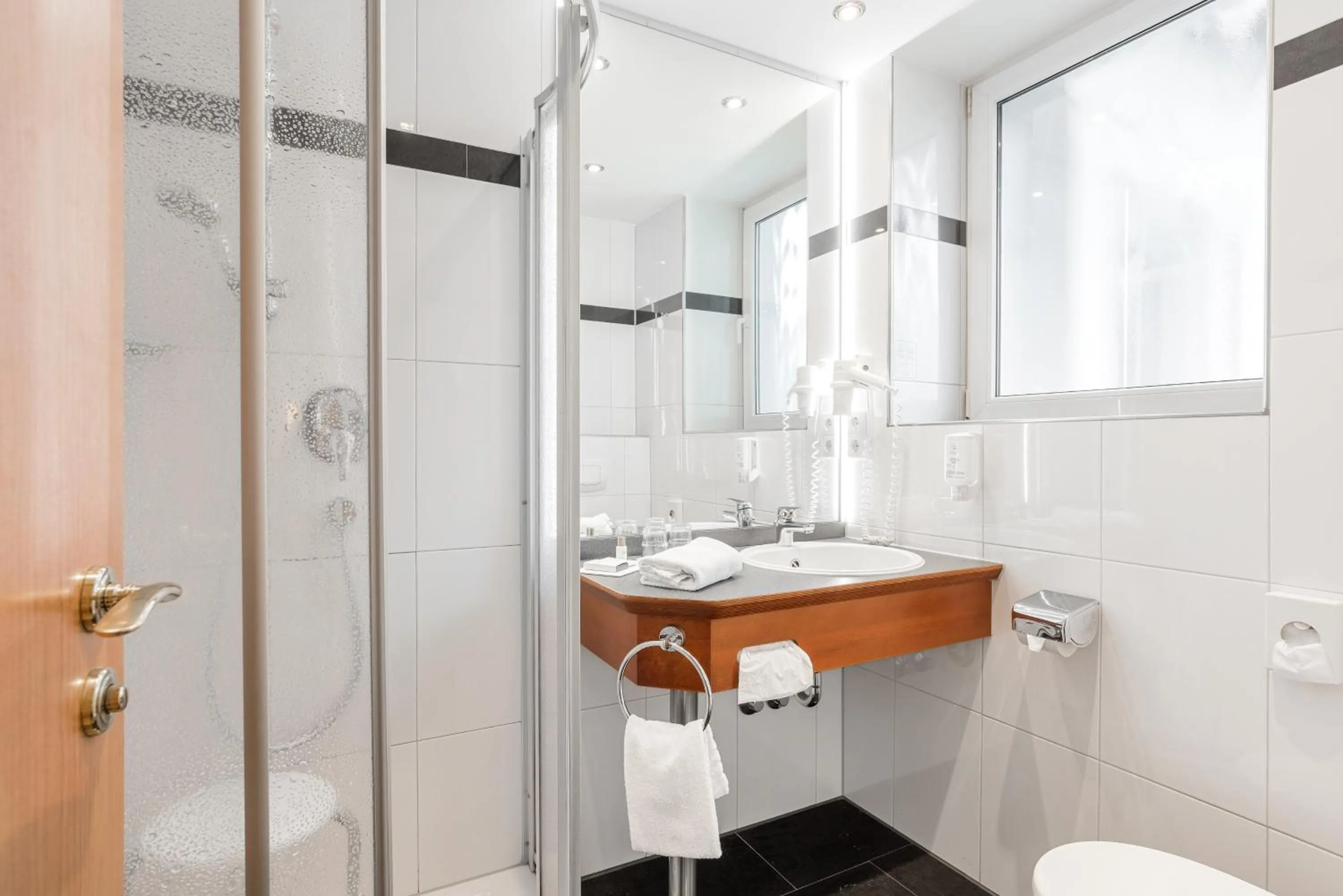 Shower in Wellness- und Gartenhotel Heusser