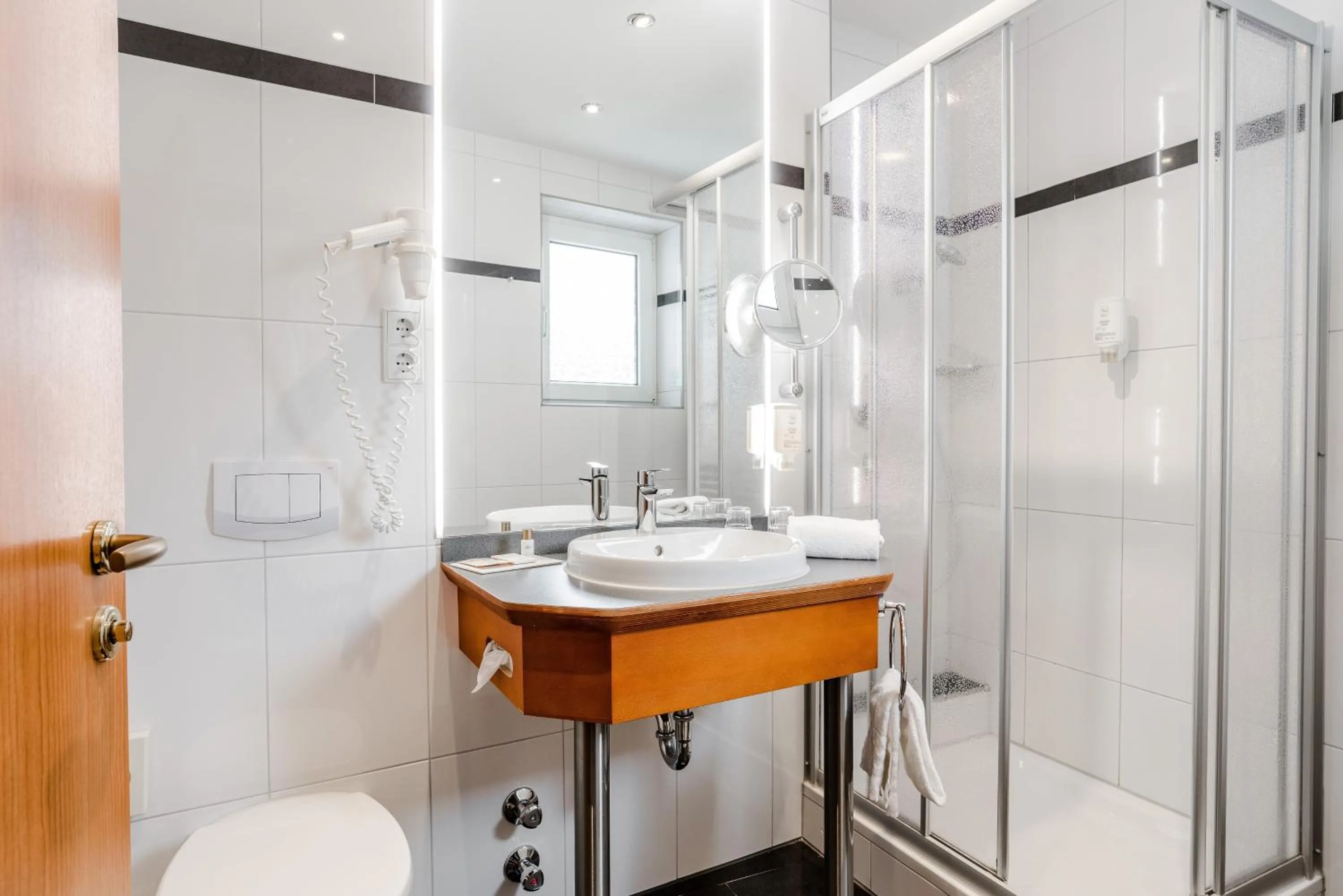 Bathroom in Wellness- und Gartenhotel Heusser