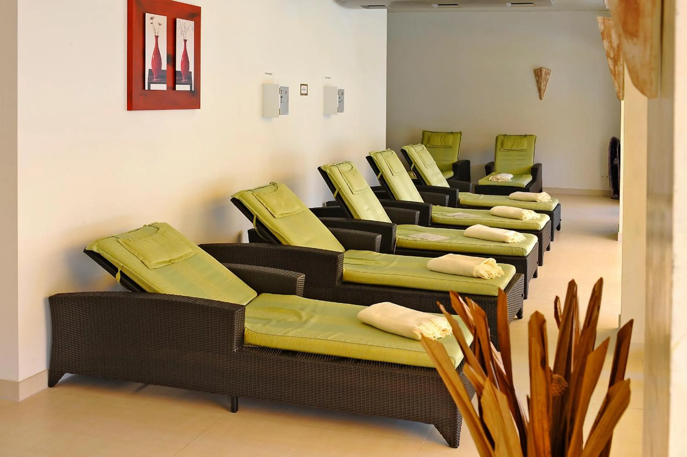 Spa and wellness centre/facilities in Wellness- und Gartenhotel Heusser