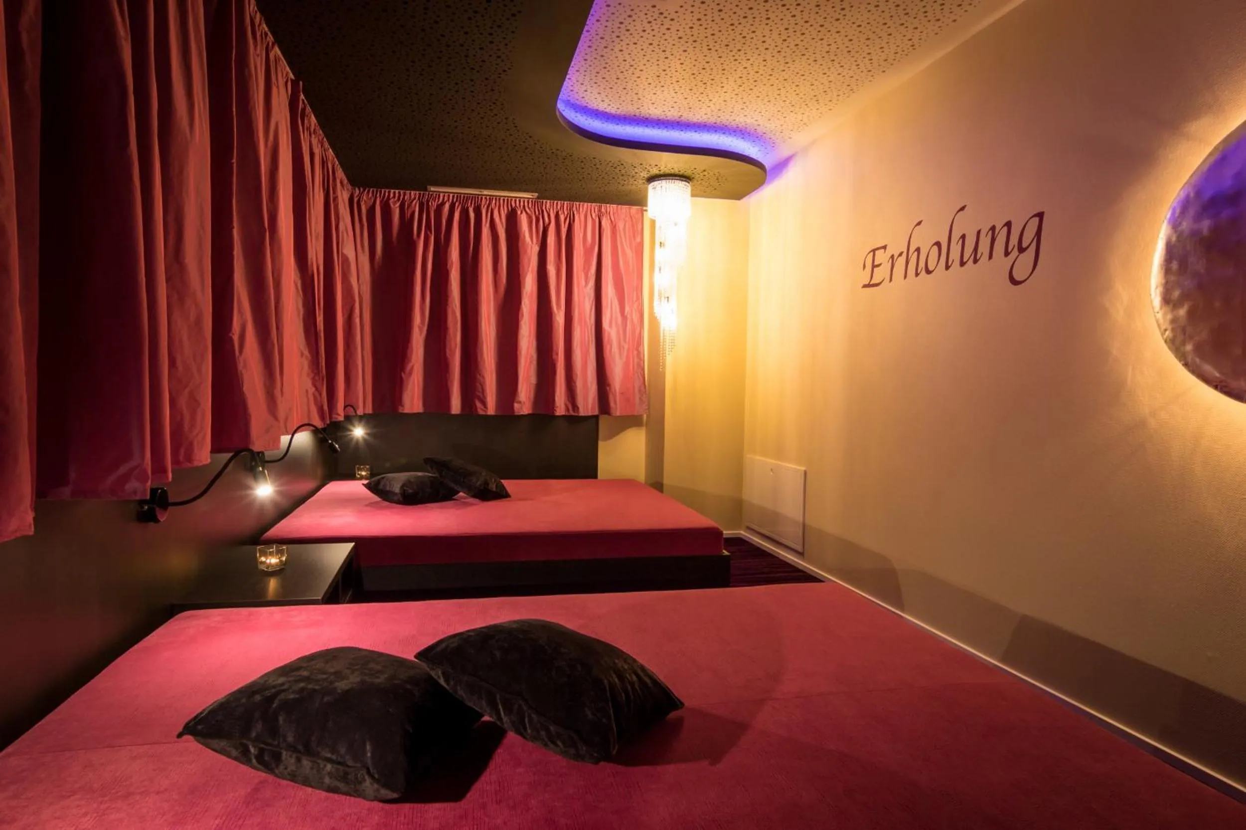 Massage, Bed in Wellness- und Gartenhotel Heusser
