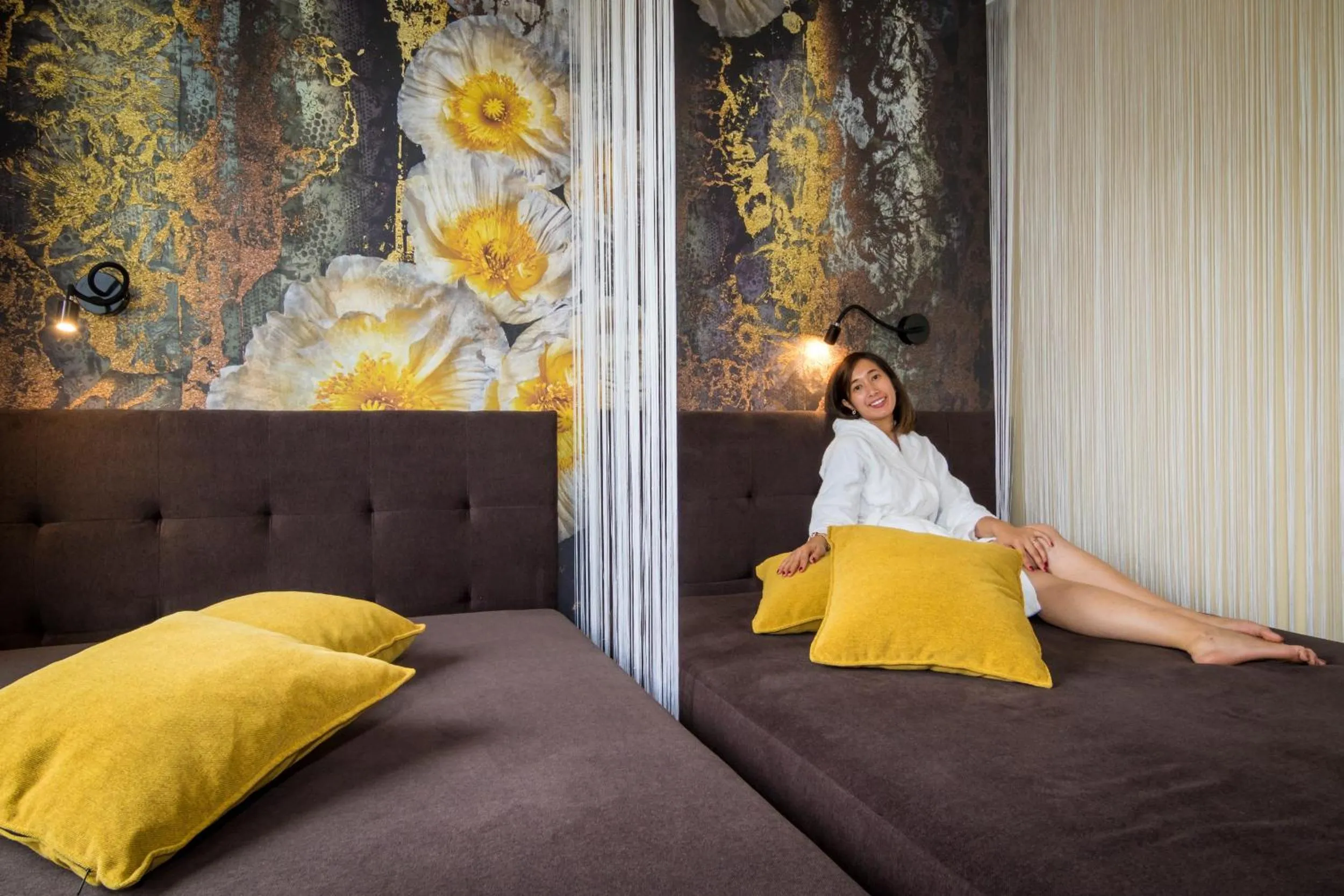 Activities, Bed in Wellness- und Gartenhotel Heusser
