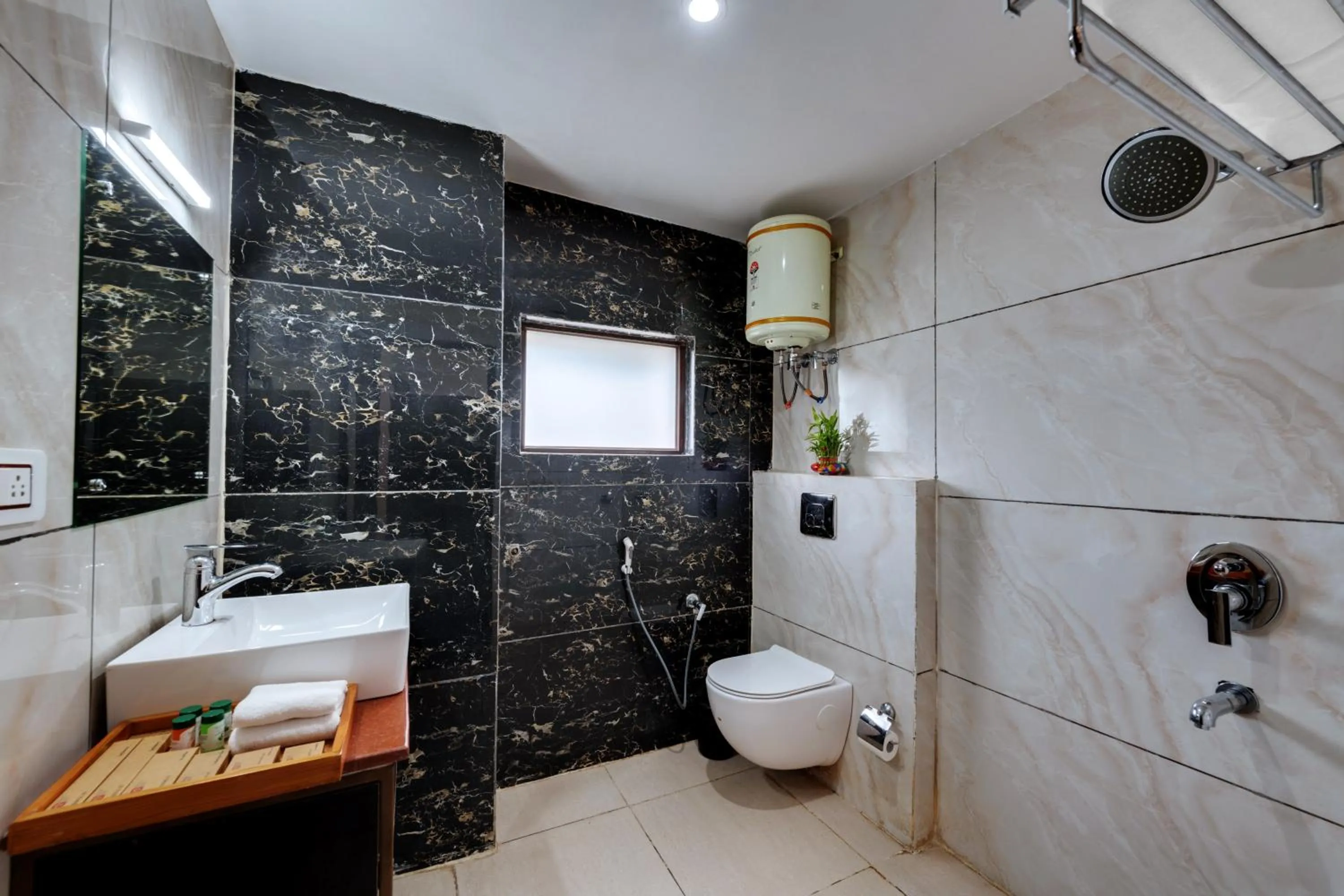 Bathroom in Golden Rock, Dharamshala - AM Hotel Kollection