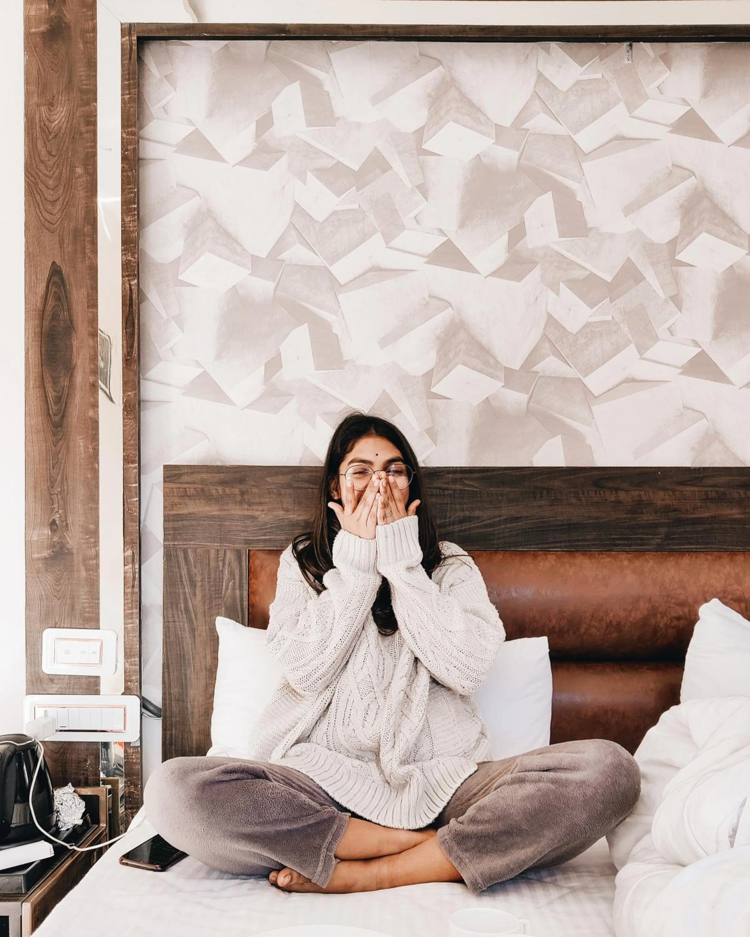 People, Bed in Golden Rock, Dharamshala - AM Hotel Kollection