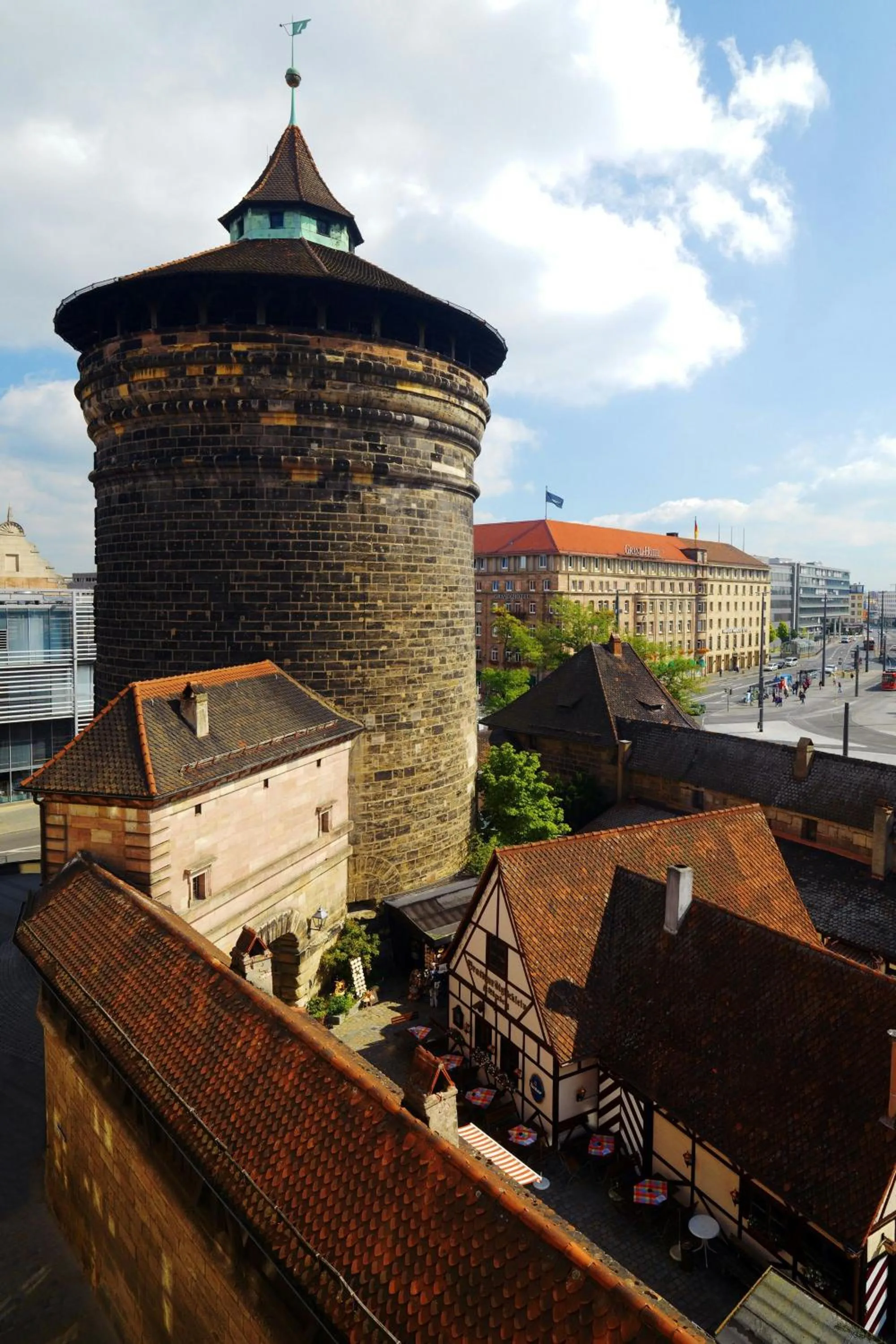 Property building in Le Méridien Grand Hotel Nürnberg