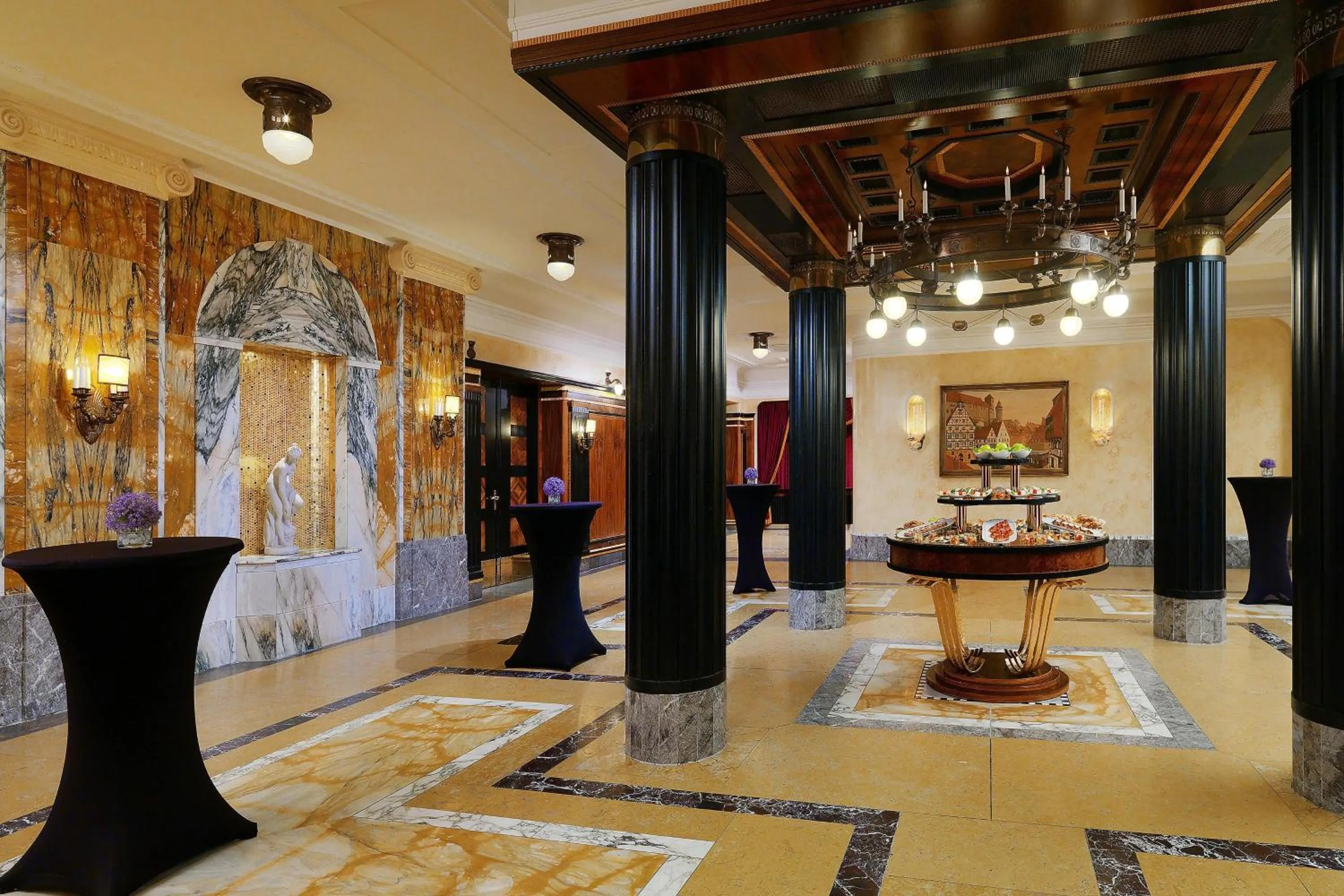 Meeting/conference room in Le Méridien Grand Hotel Nürnberg