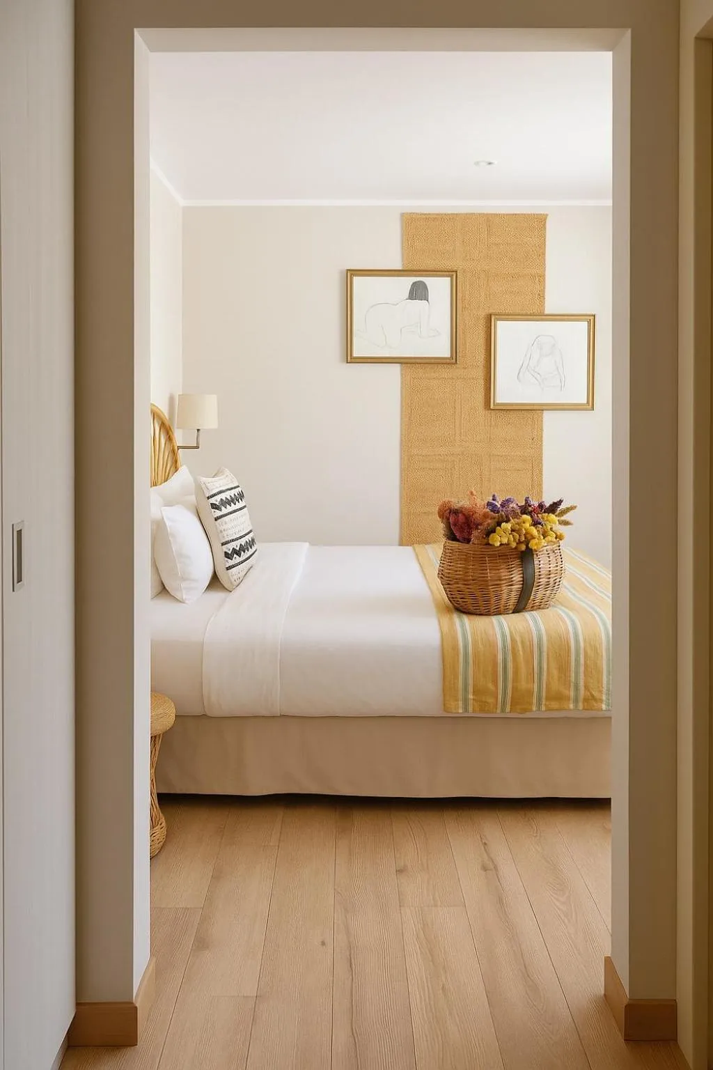 Photo of the whole room, Bed in Irin Hotel