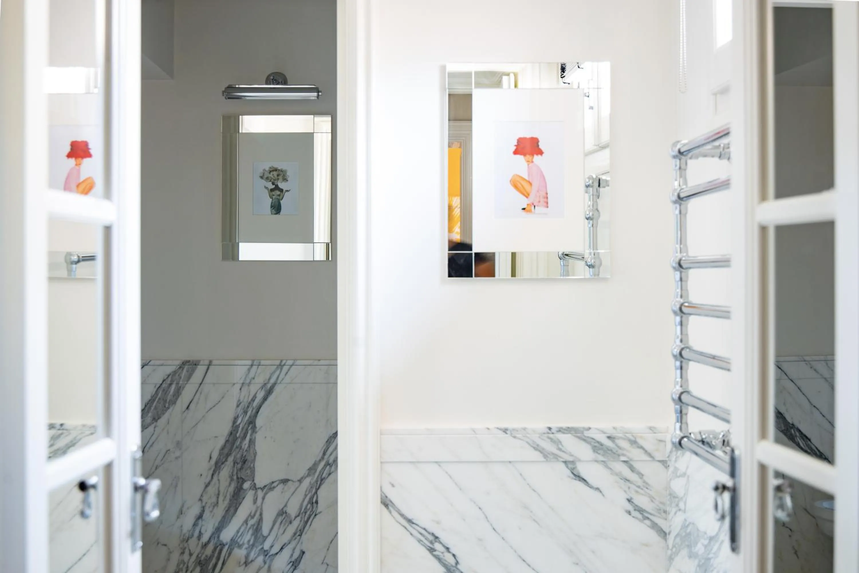 Bathroom in Maalot Roma - Small Luxury Hotels of the World