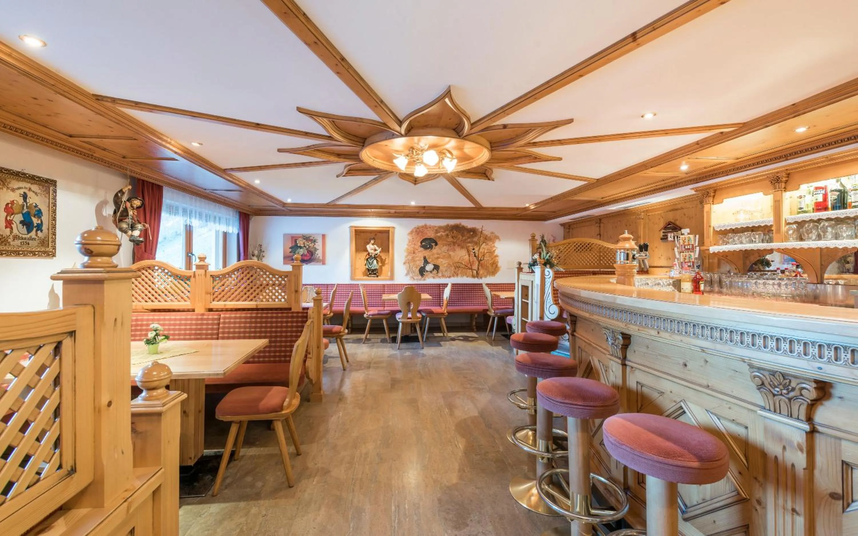 Lounge or bar in Hotel Kaserhof