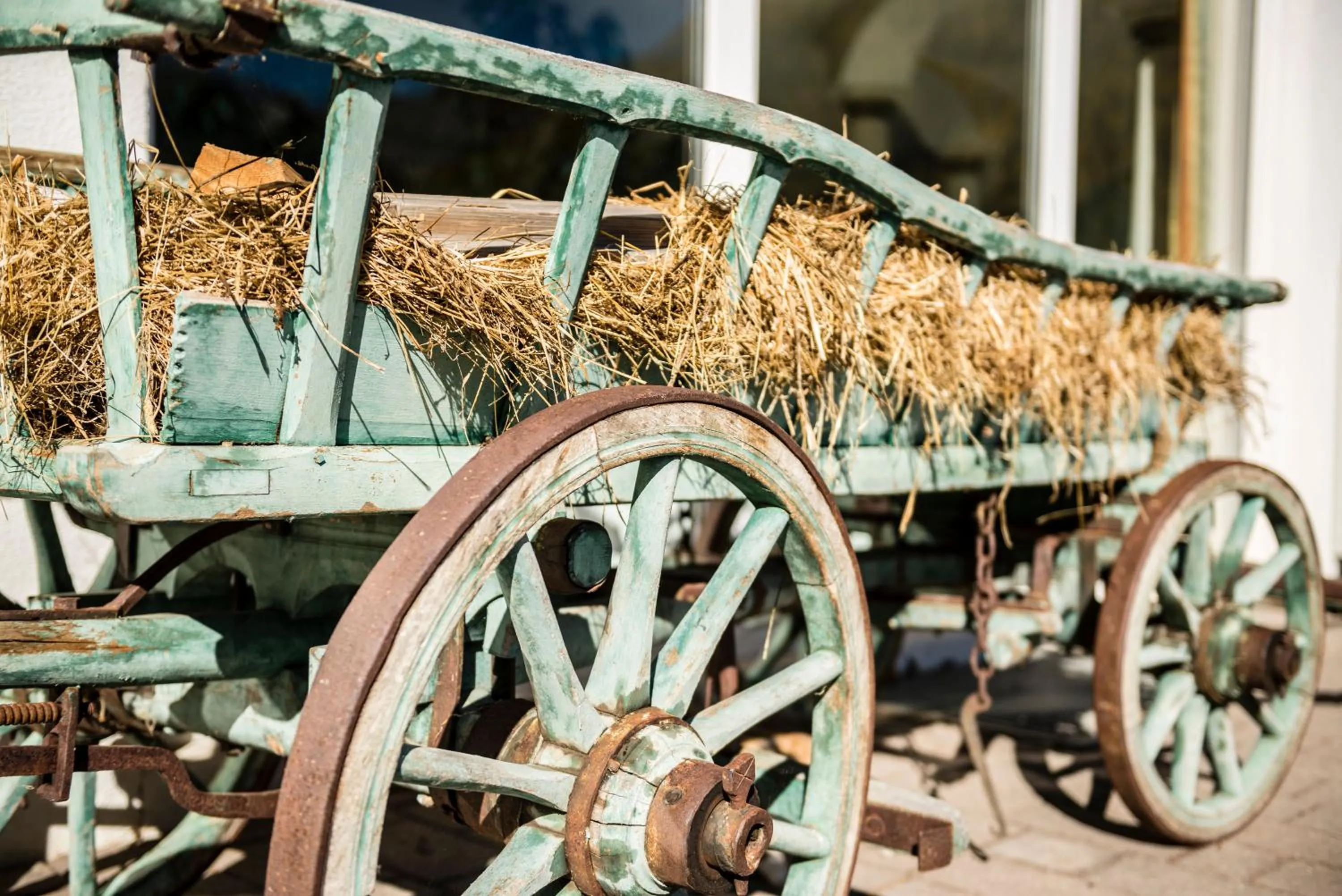 Decorative detail in Hotel Kaserhof
