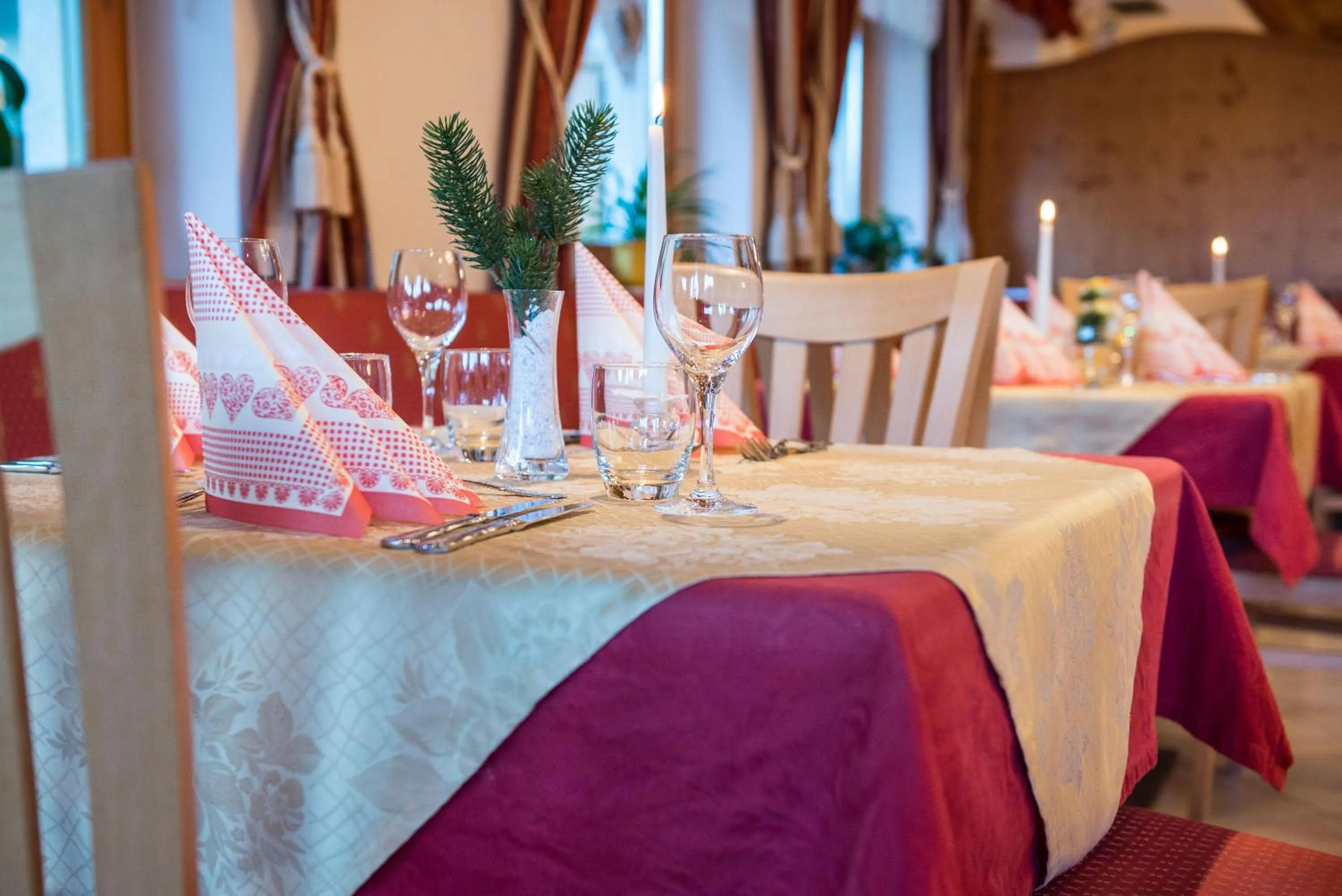 Restaurant/places to eat in Hotel Kaserhof