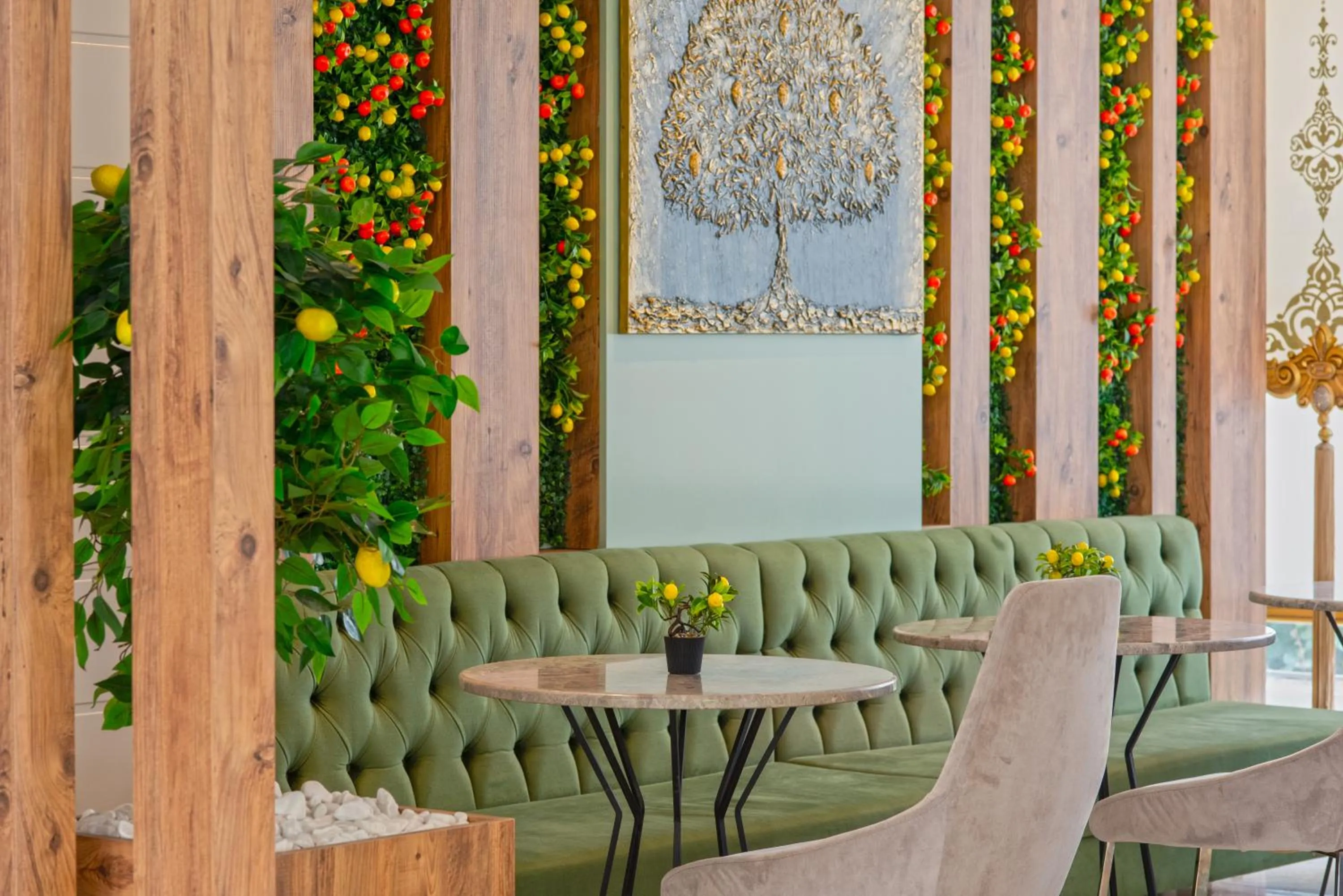 Lobby or reception in Citrus Luna Suite Hotel