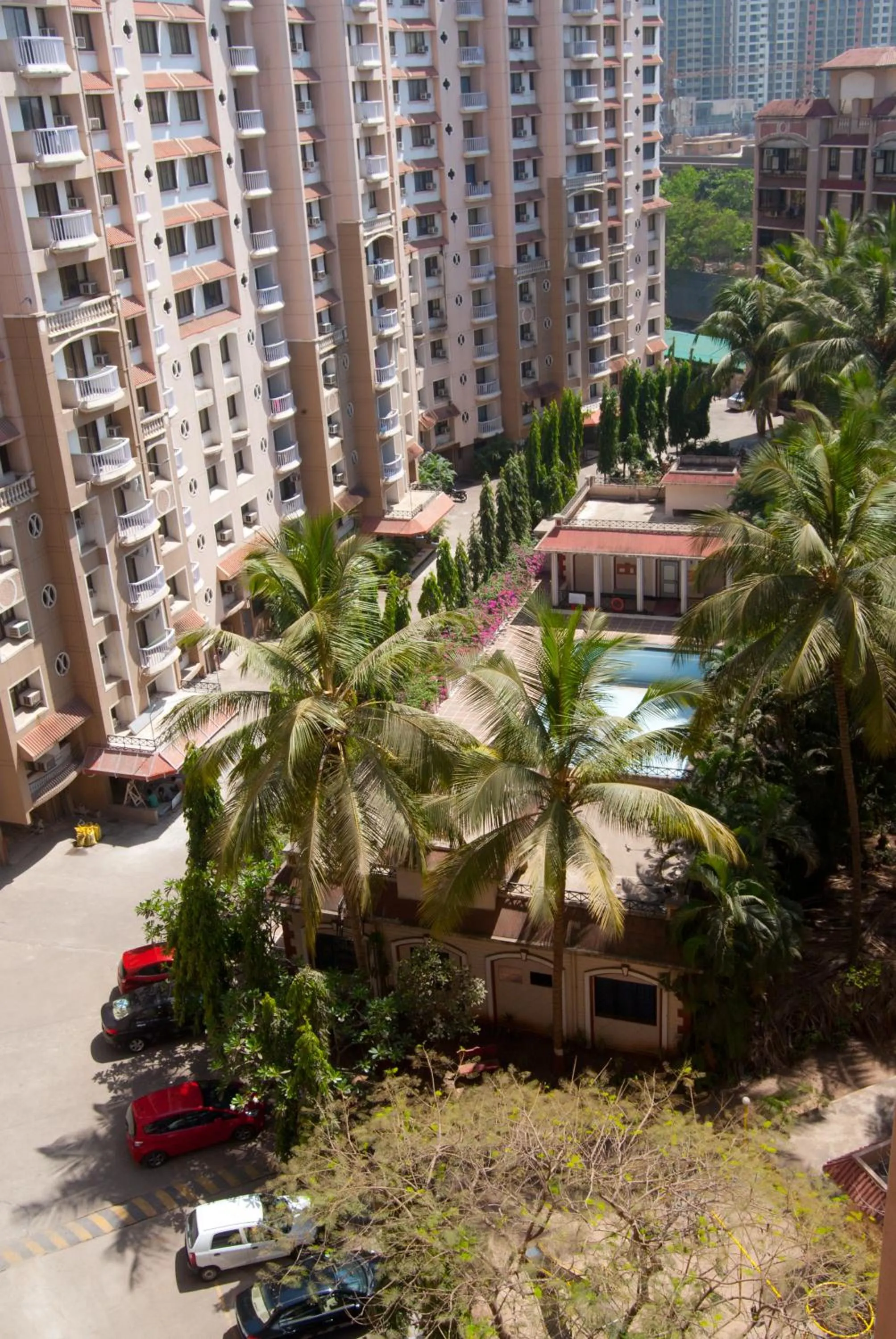 Property building in Landmark Asia Serviced Apartments