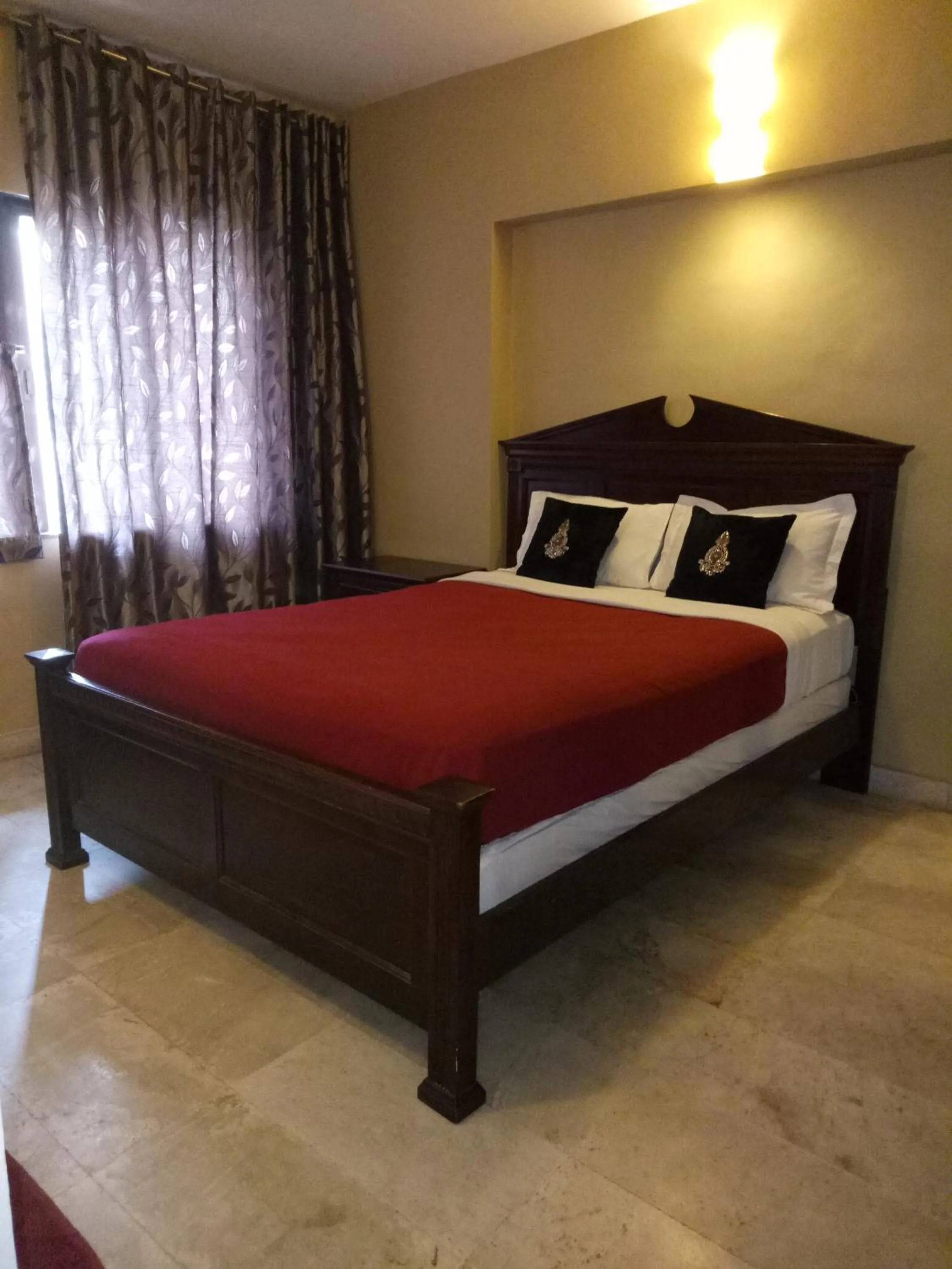 Bed in Landmark Asia Serviced Apartments