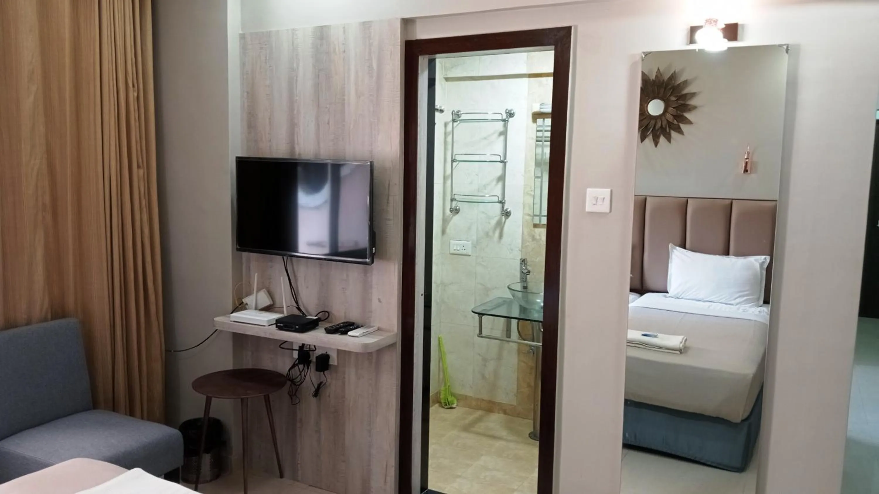Bathroom in Landmark Asia Serviced Apartments