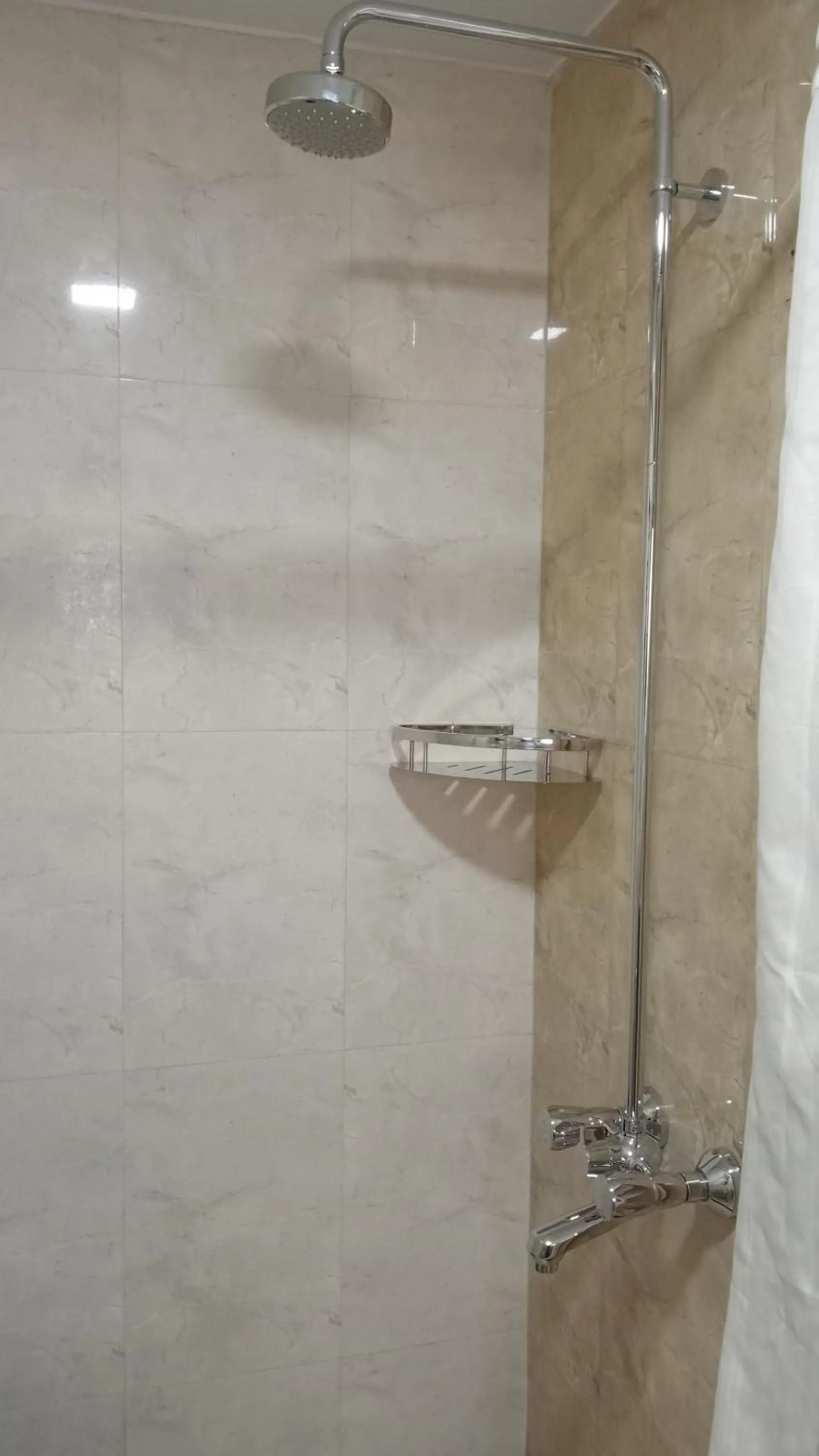 Shower in Landmark Asia Serviced Apartments