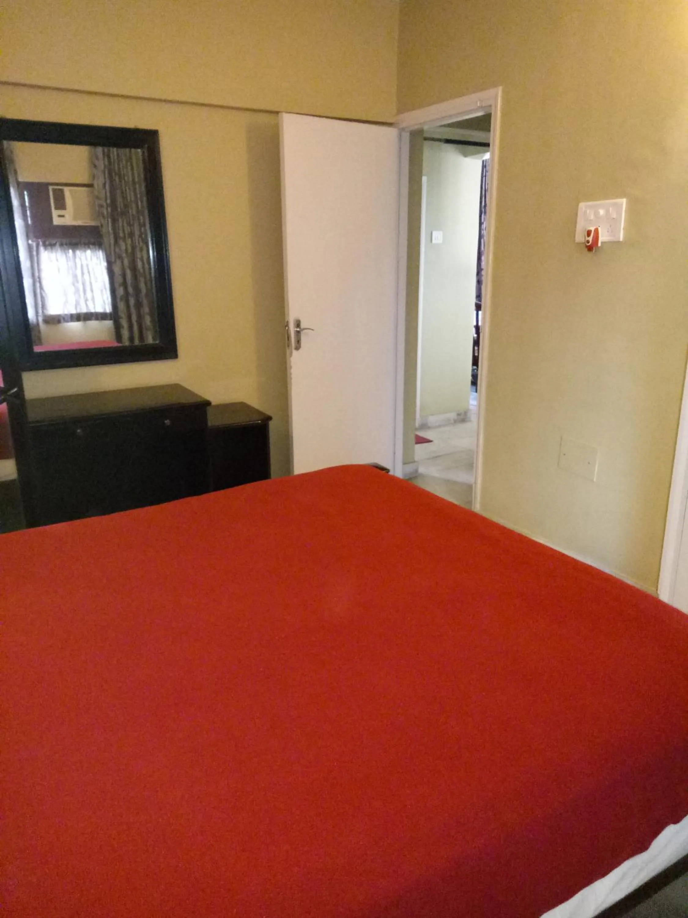 Bed in Landmark Asia Serviced Apartments