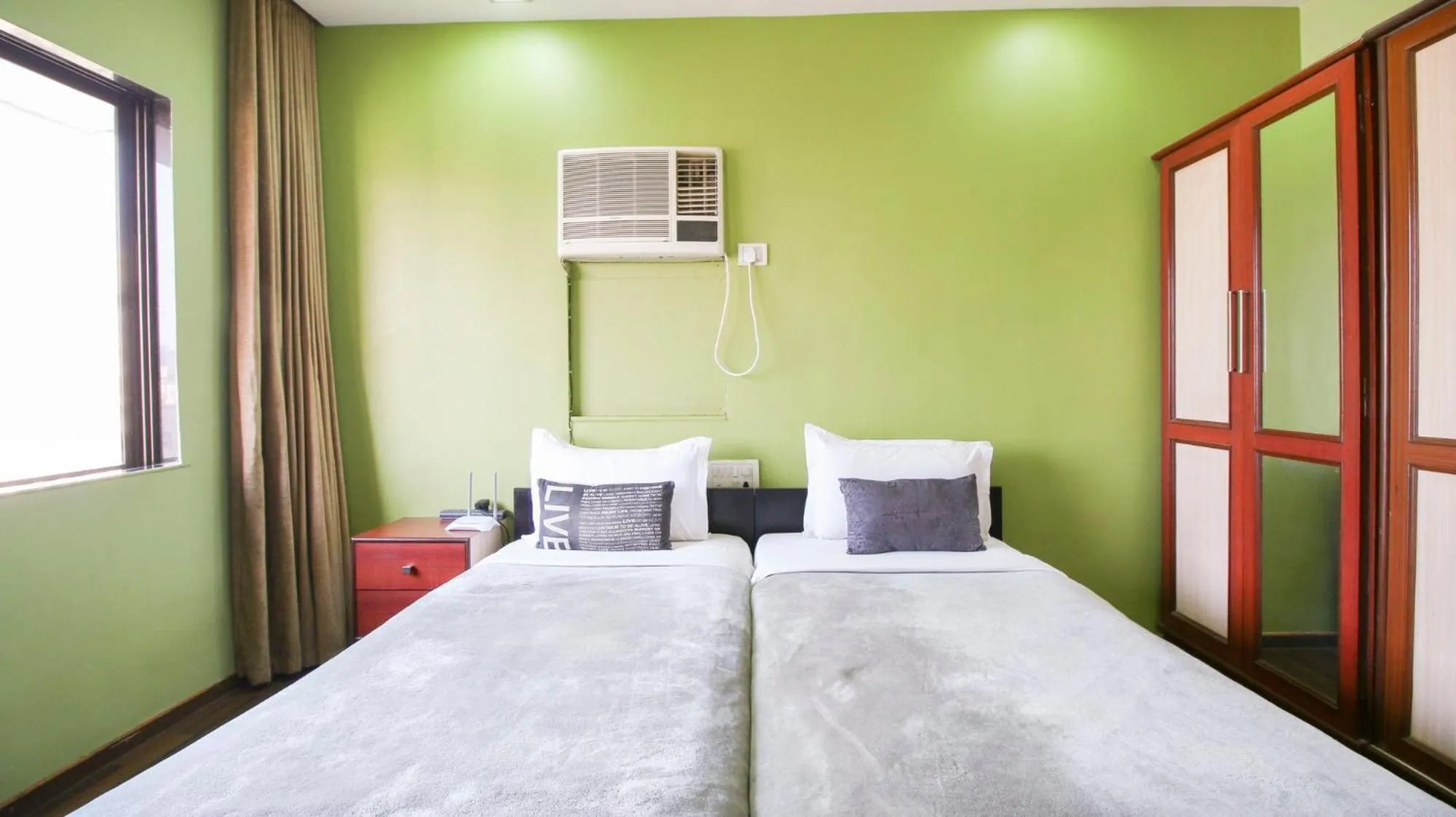 Bed in Landmark Asia Serviced Apartments