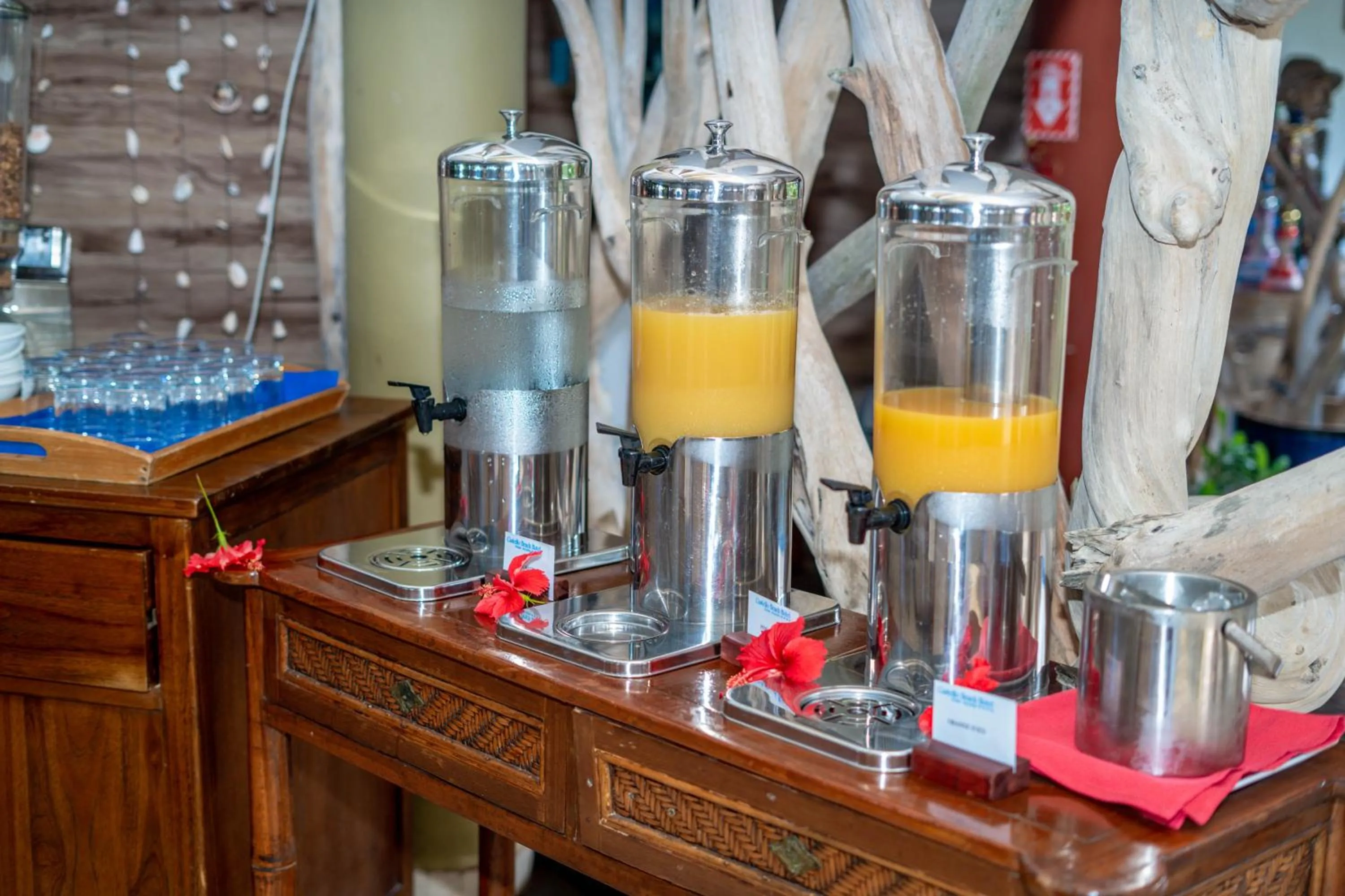 Breakfast in Castello Beach Hotel