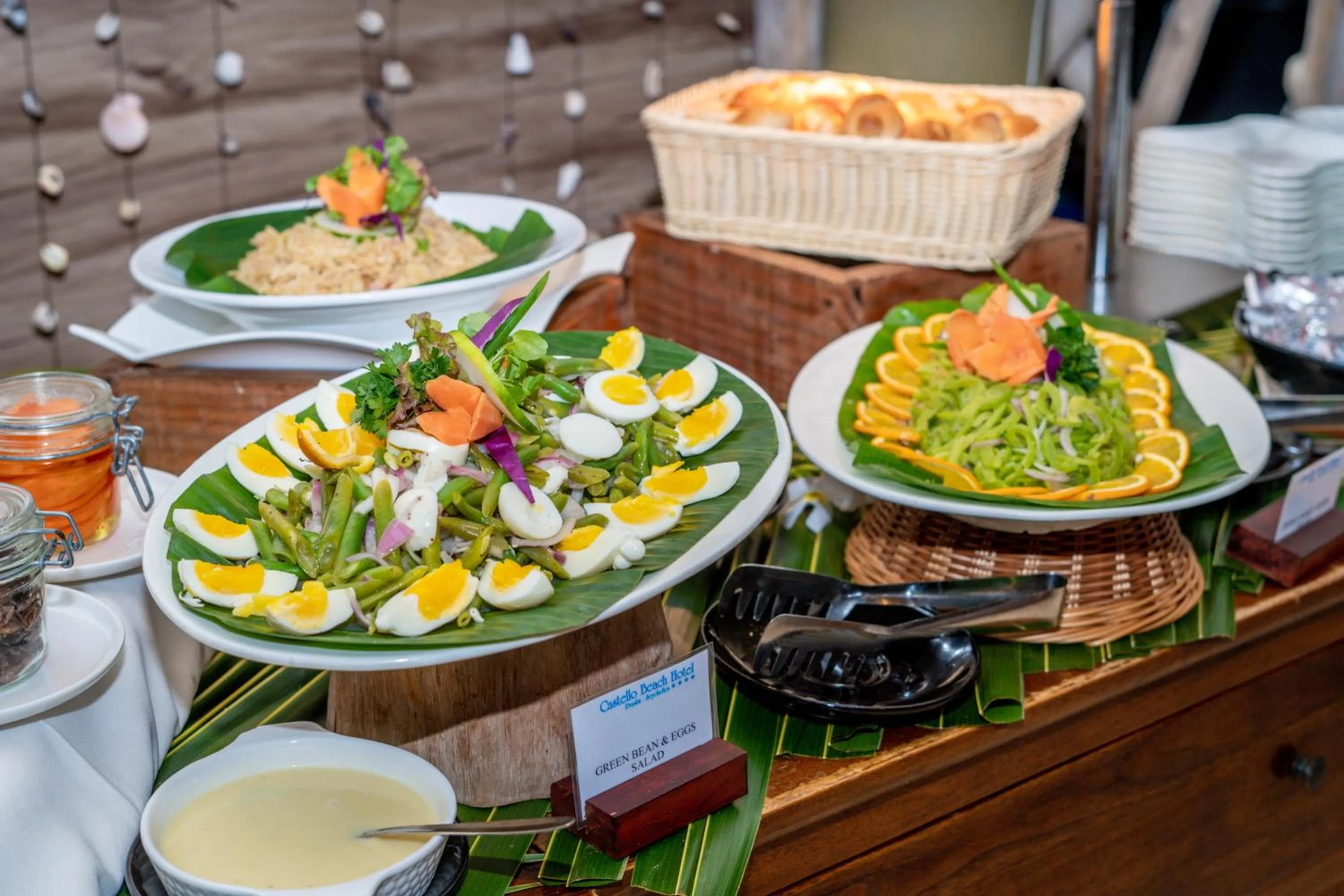 Restaurant/places to eat in Castello Beach Hotel