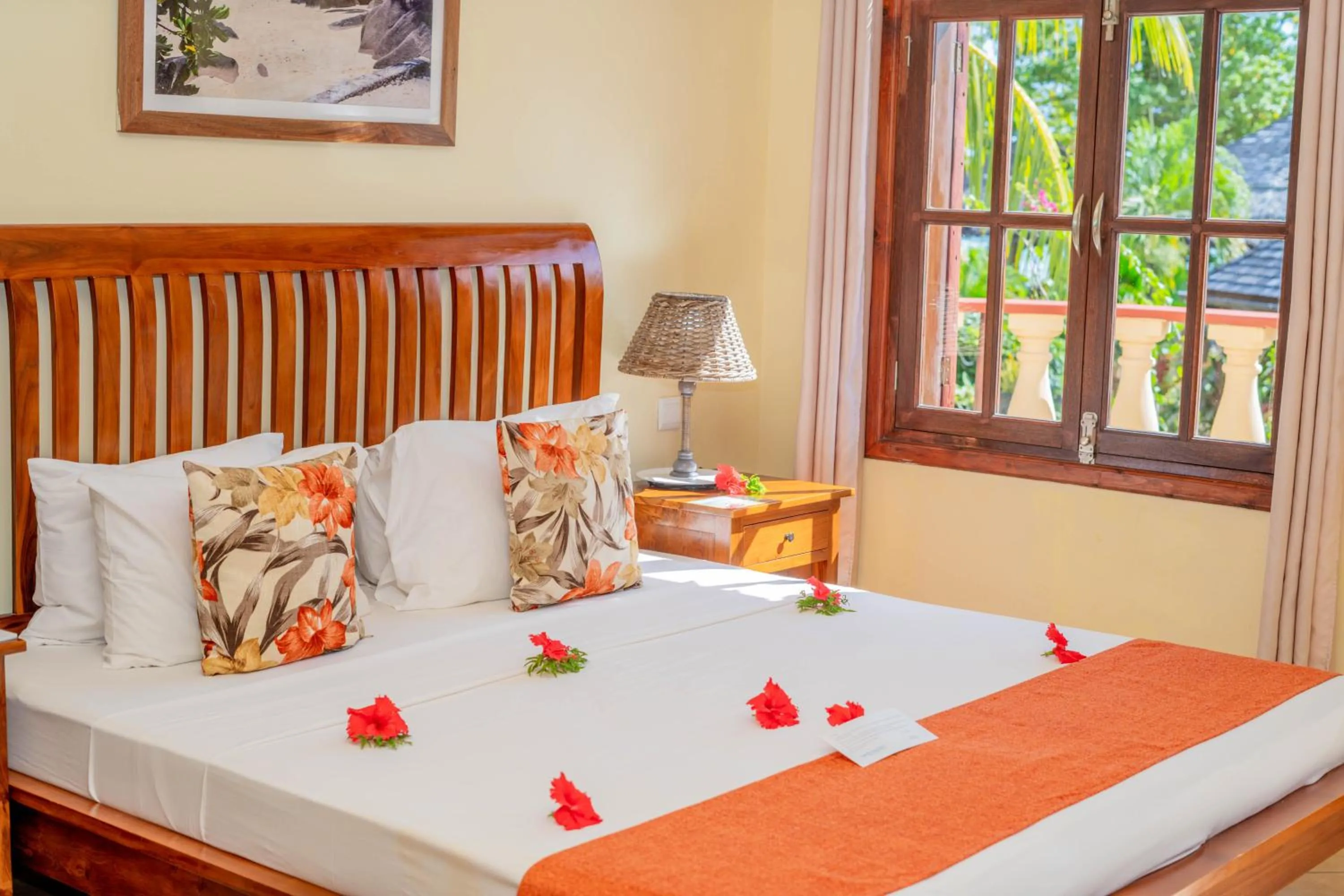 Bed in Castello Beach Hotel