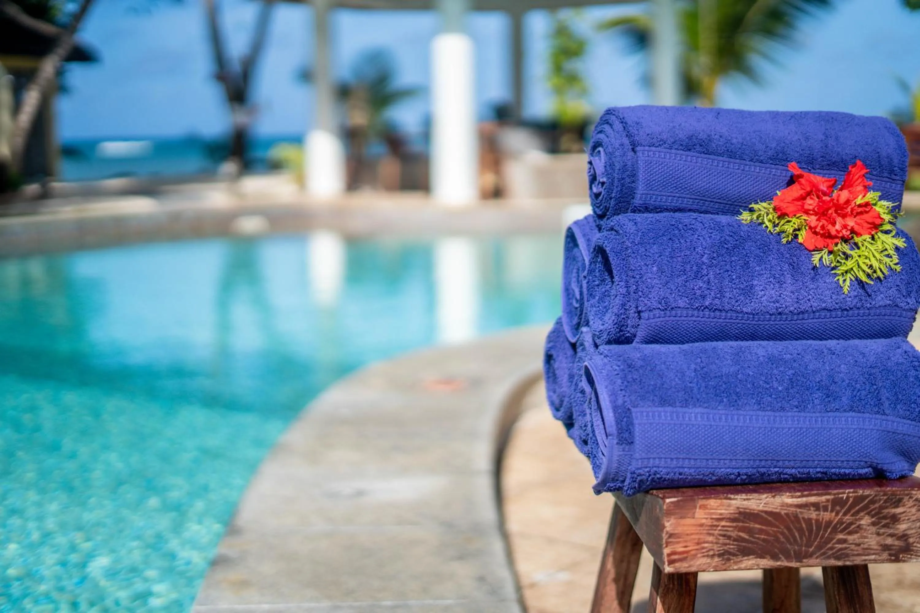 Swimming pool in Castello Beach Hotel