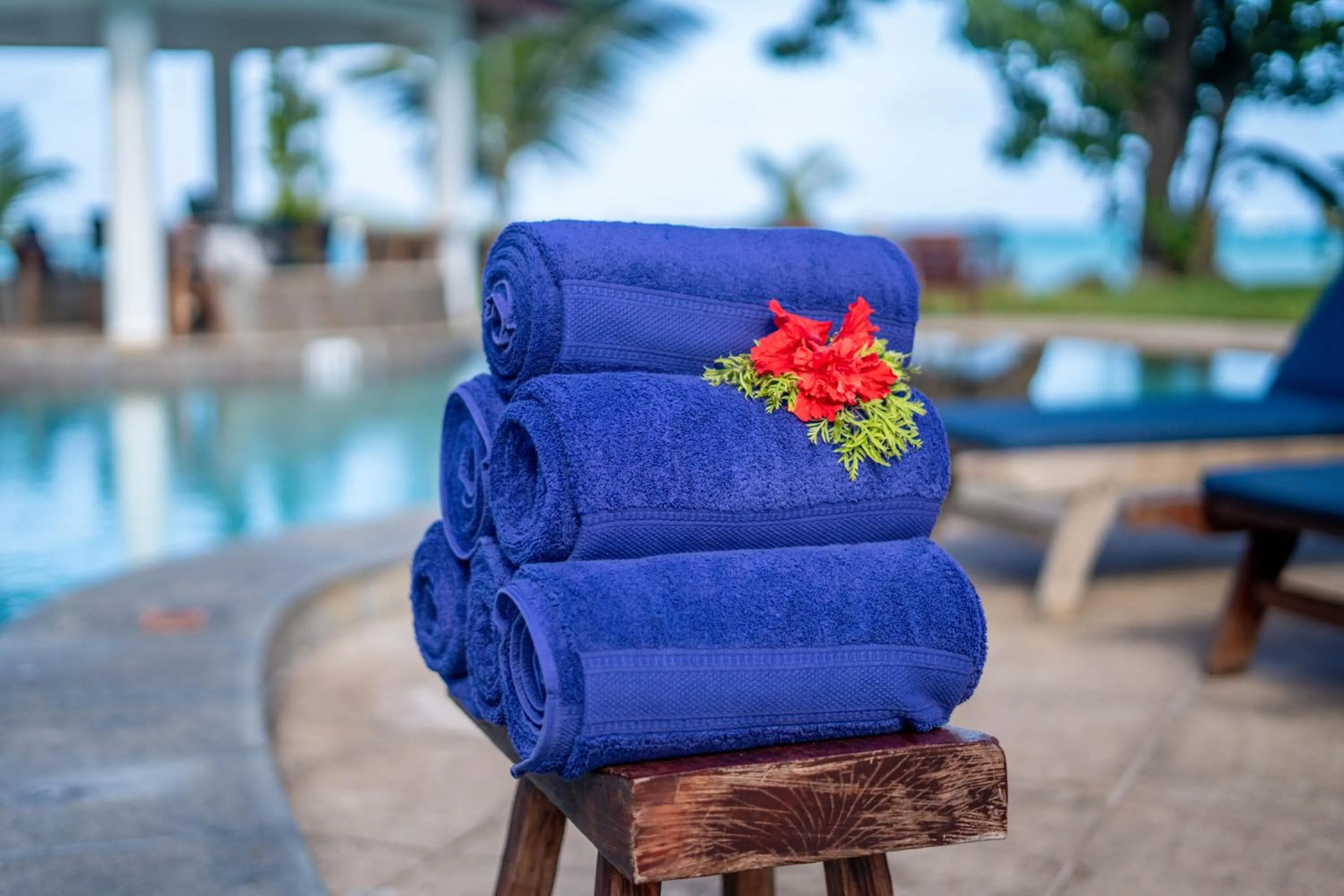 Swimming pool in Castello Beach Hotel