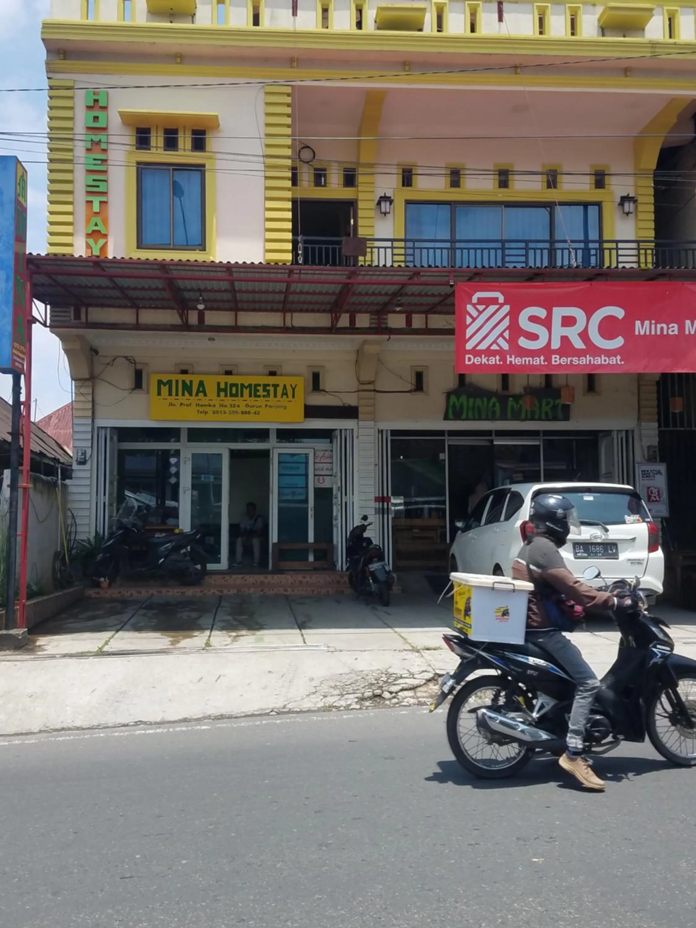 Property building in Mina Homestay Syariah