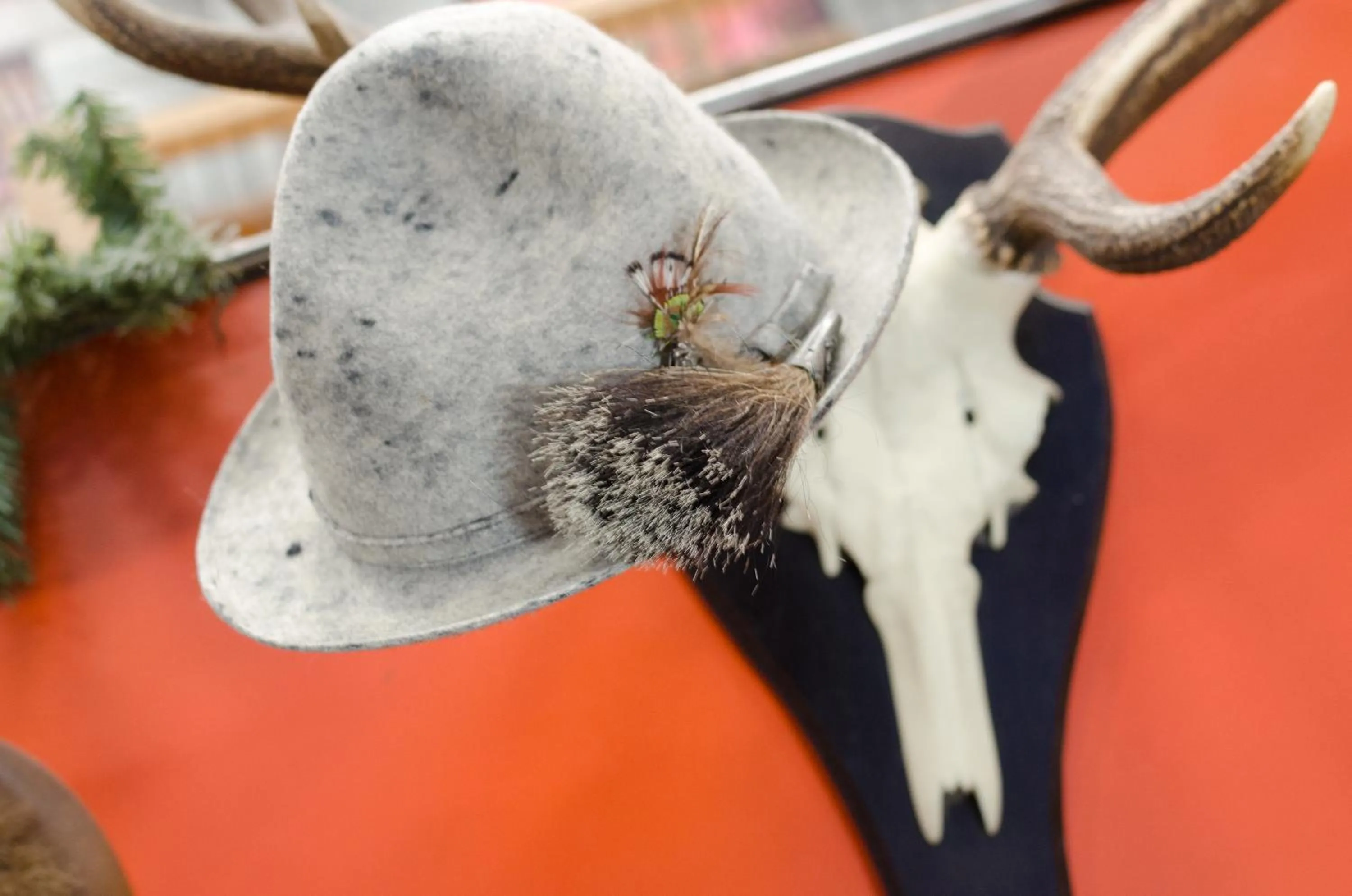 Decorative detail in BaseCamp Bonn