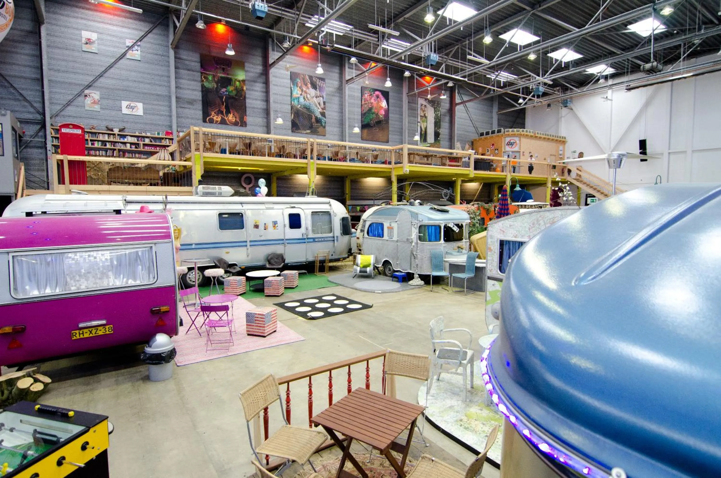 Decorative detail in BaseCamp Bonn