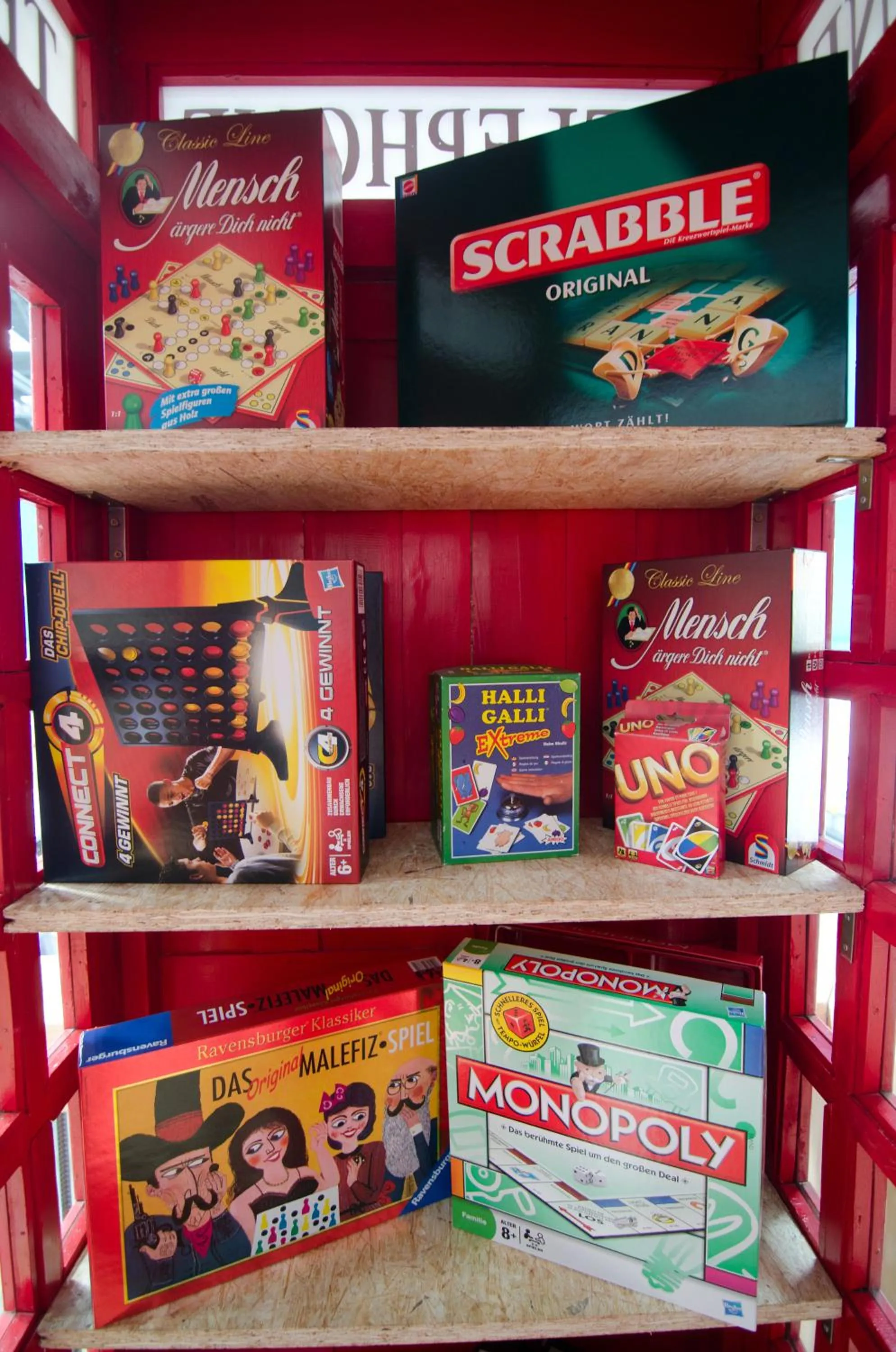 Game Room in BaseCamp Bonn