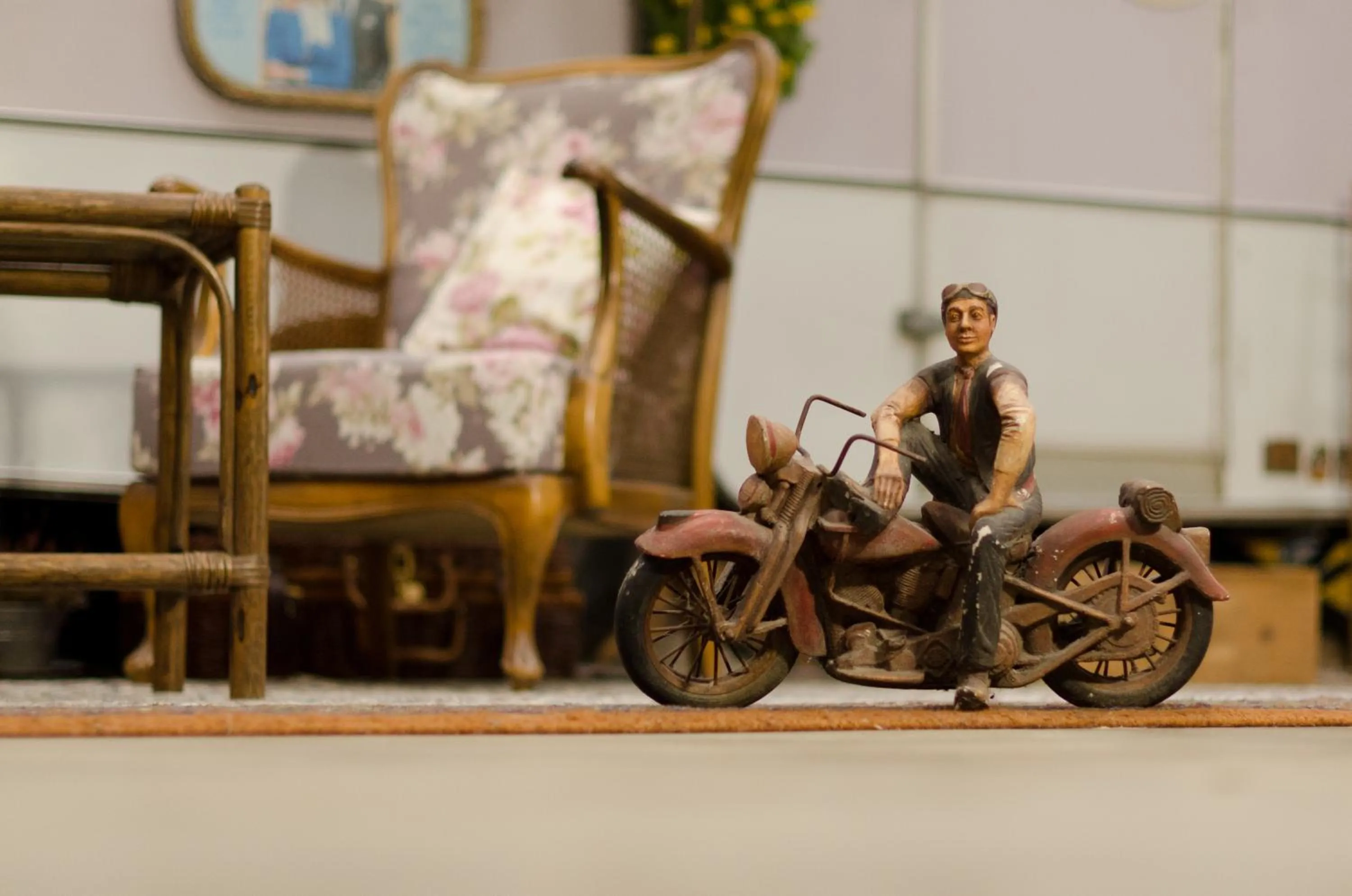 Decorative detail in BaseCamp Bonn