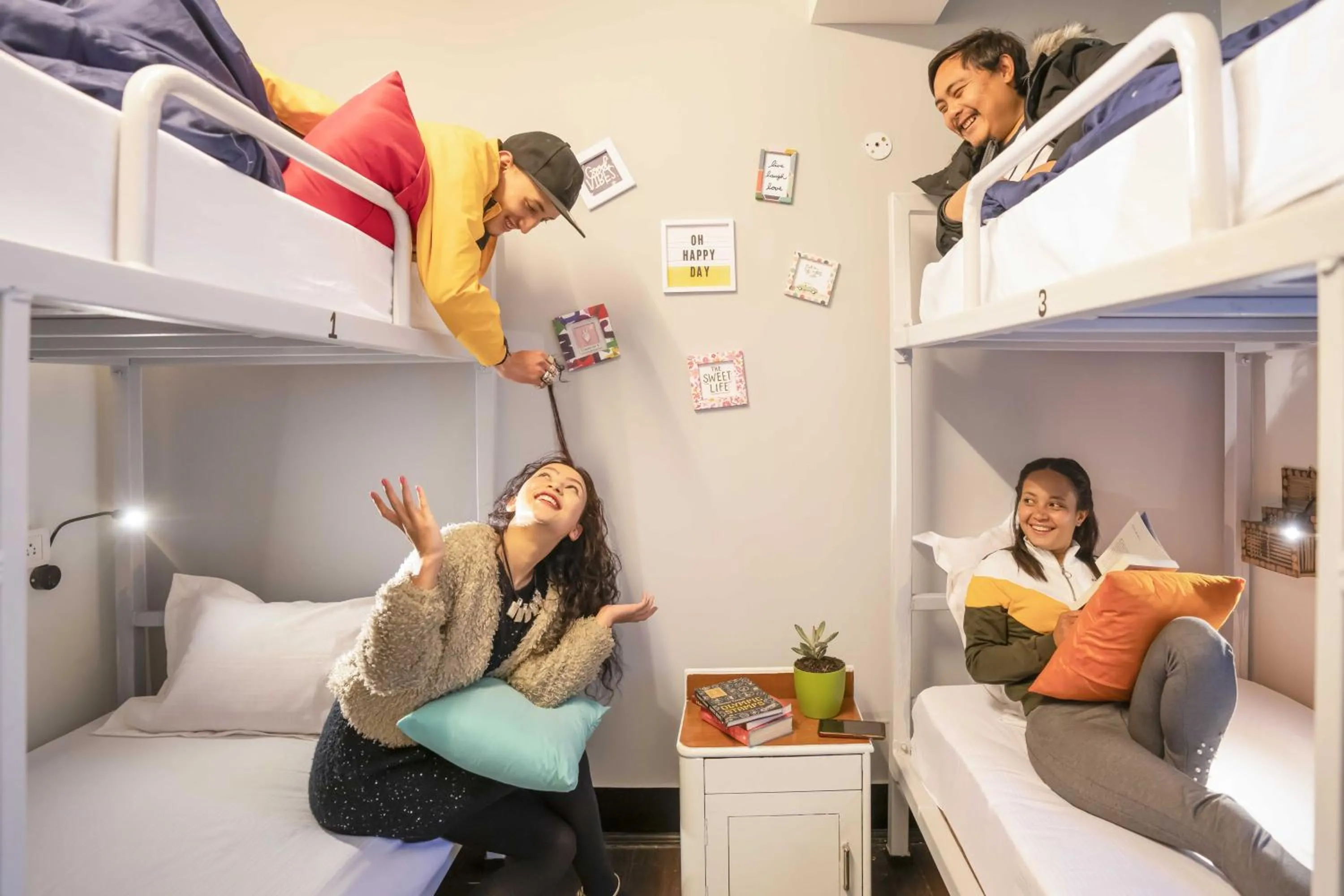 bunk bed, Bed in Zostel Gangtok