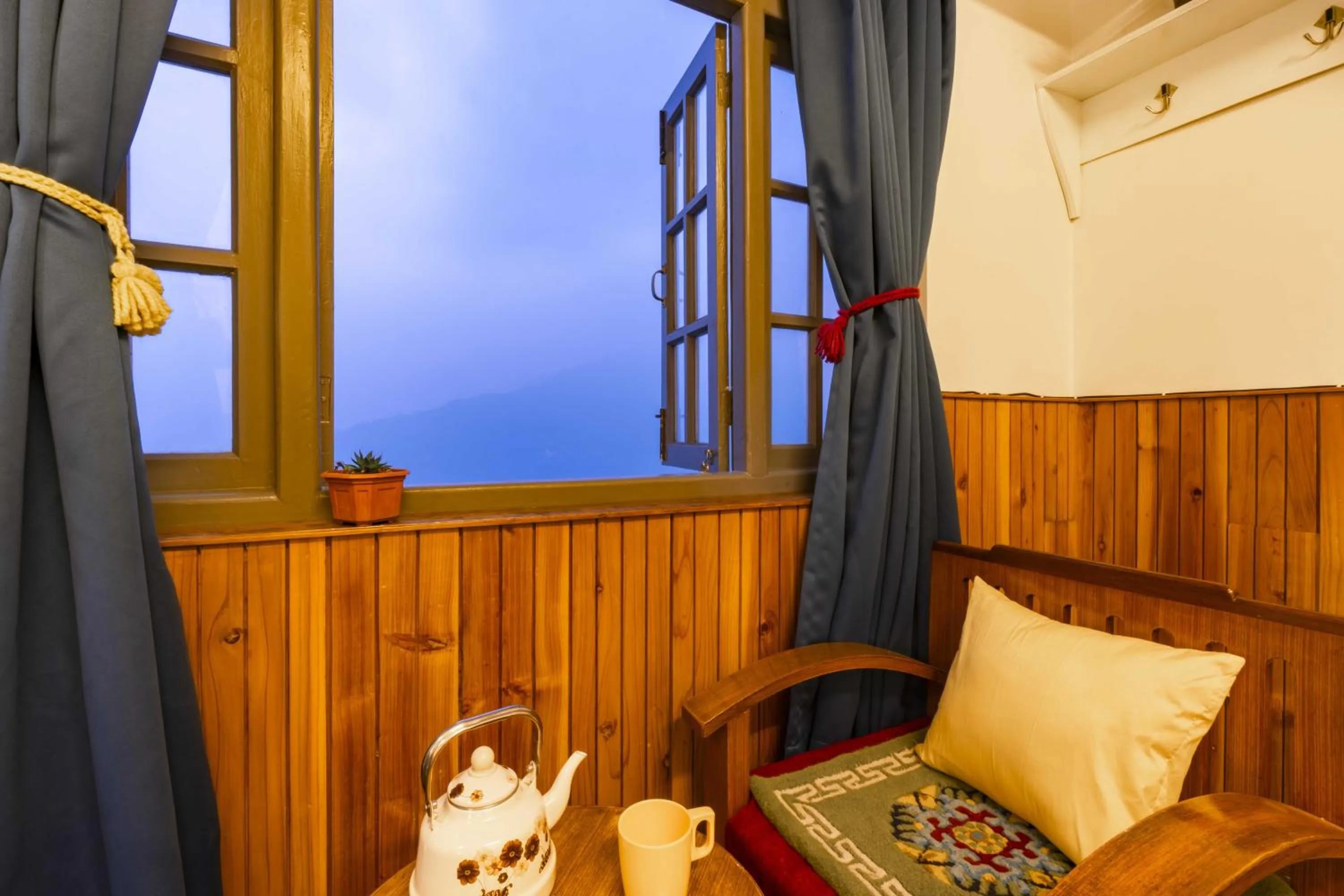 View (from property/room) in Zostel Gangtok