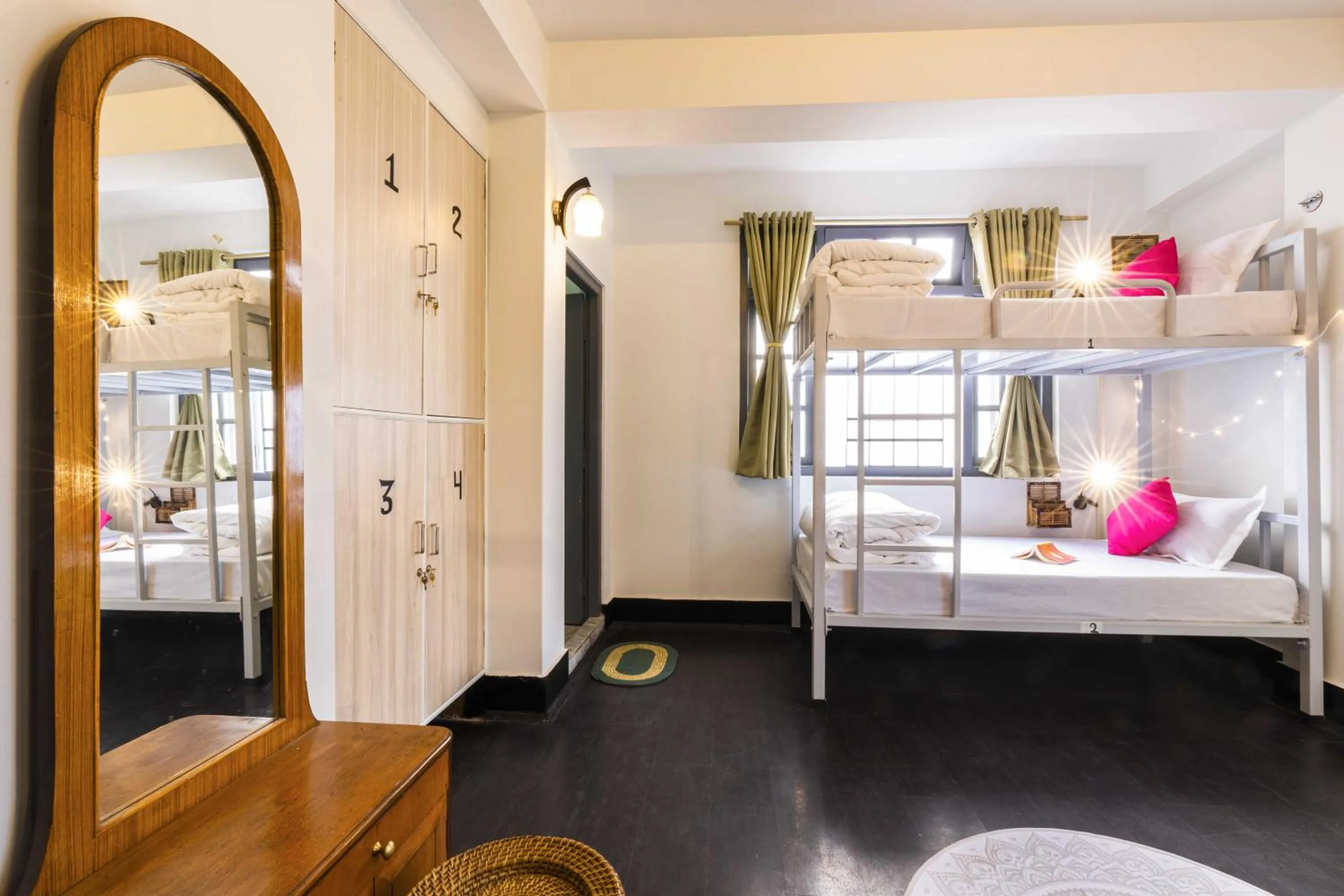 bunk bed, Bed in Zostel Gangtok