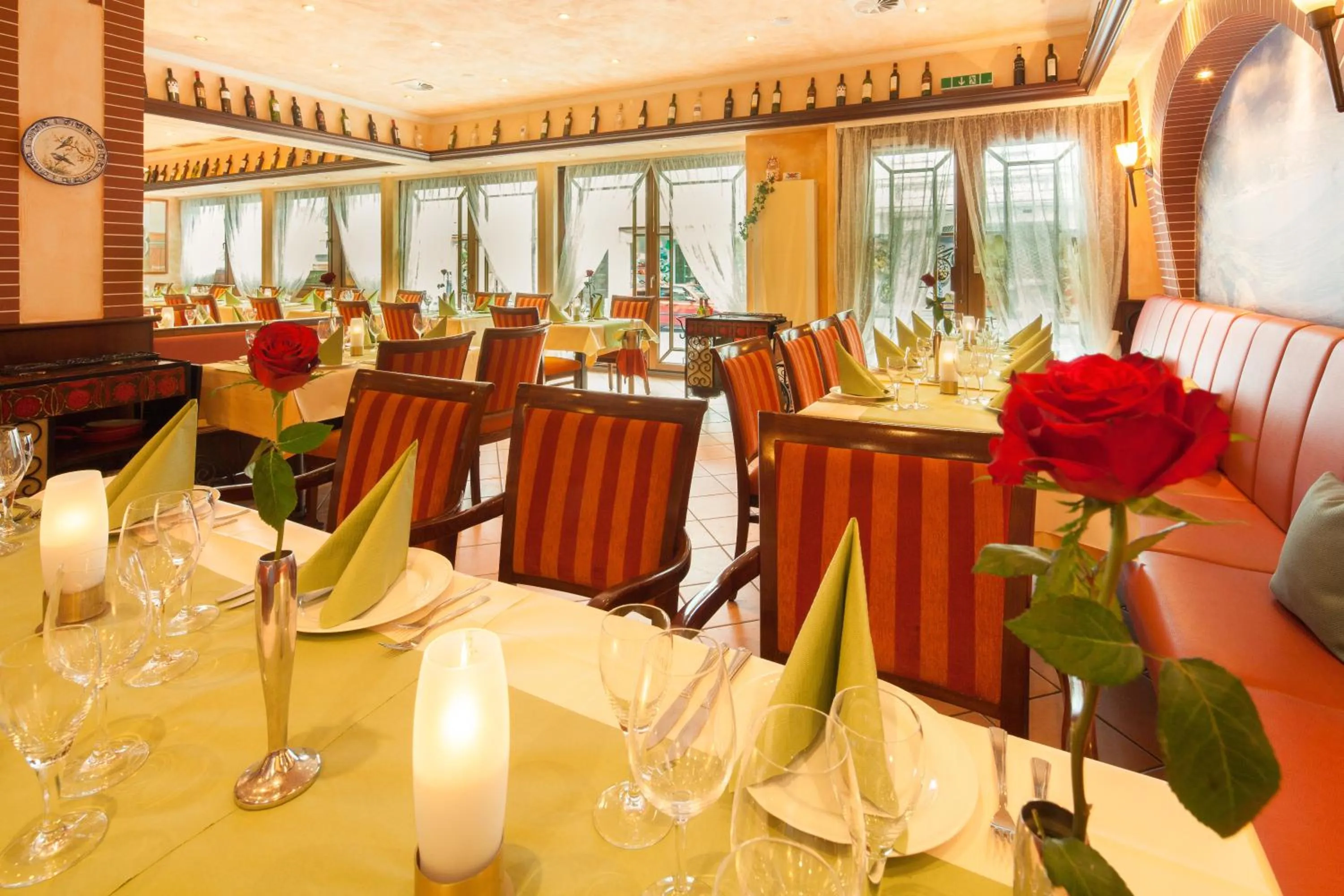 Restaurant/places to eat in Marburger Hof