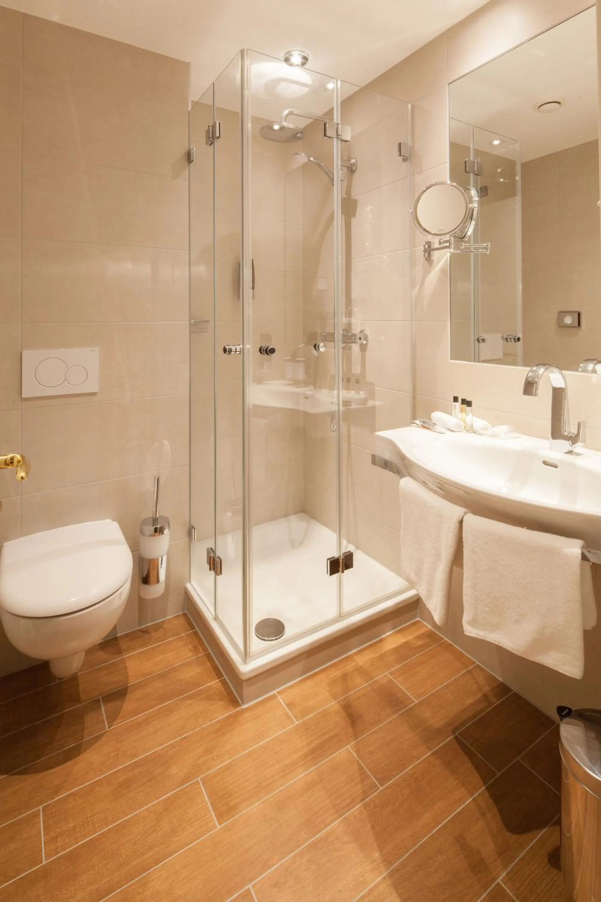 Bathroom in Marburger Hof